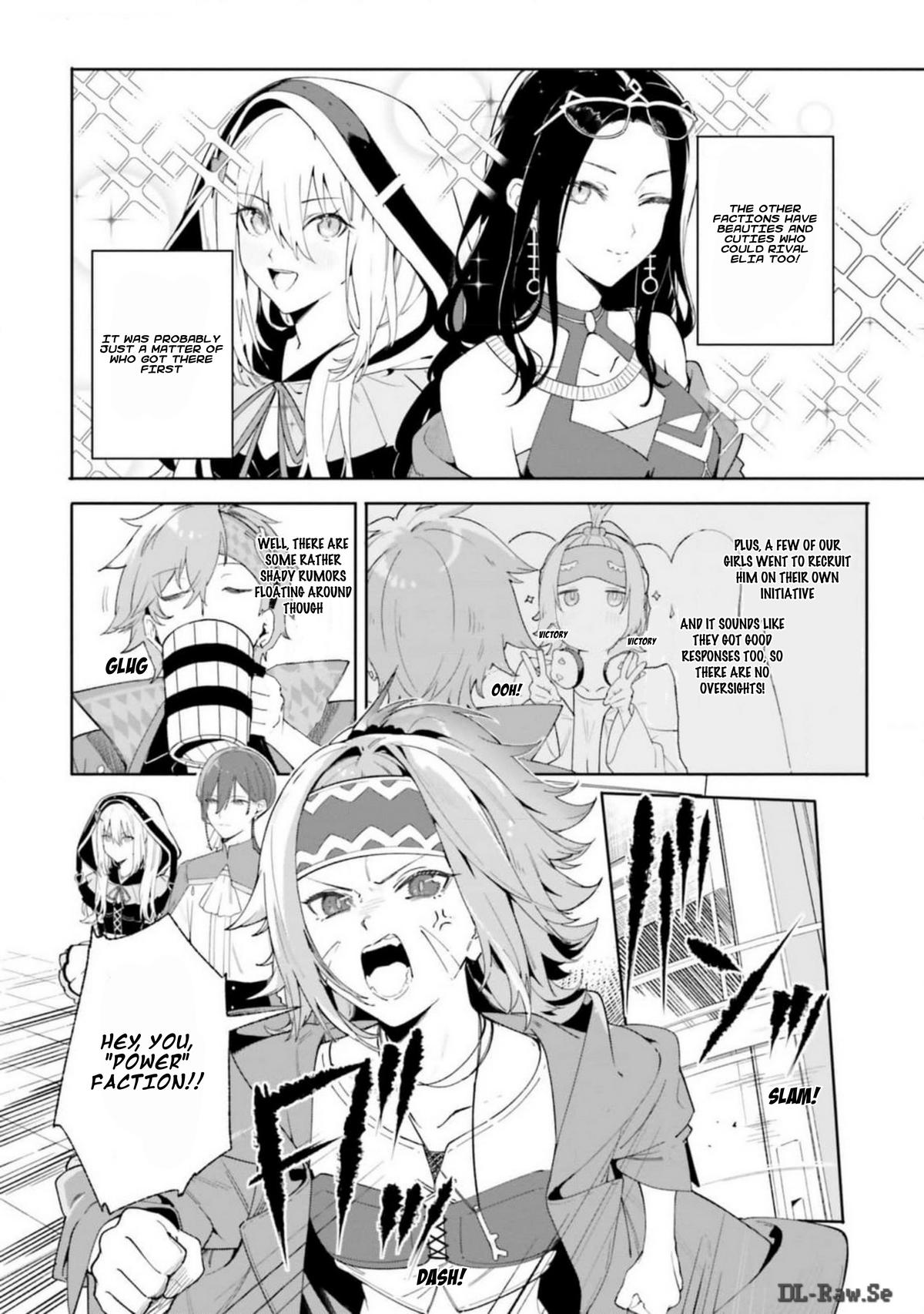 Majutsushi Kunon wa Mieteiru Chap 22 - Next Chap 23