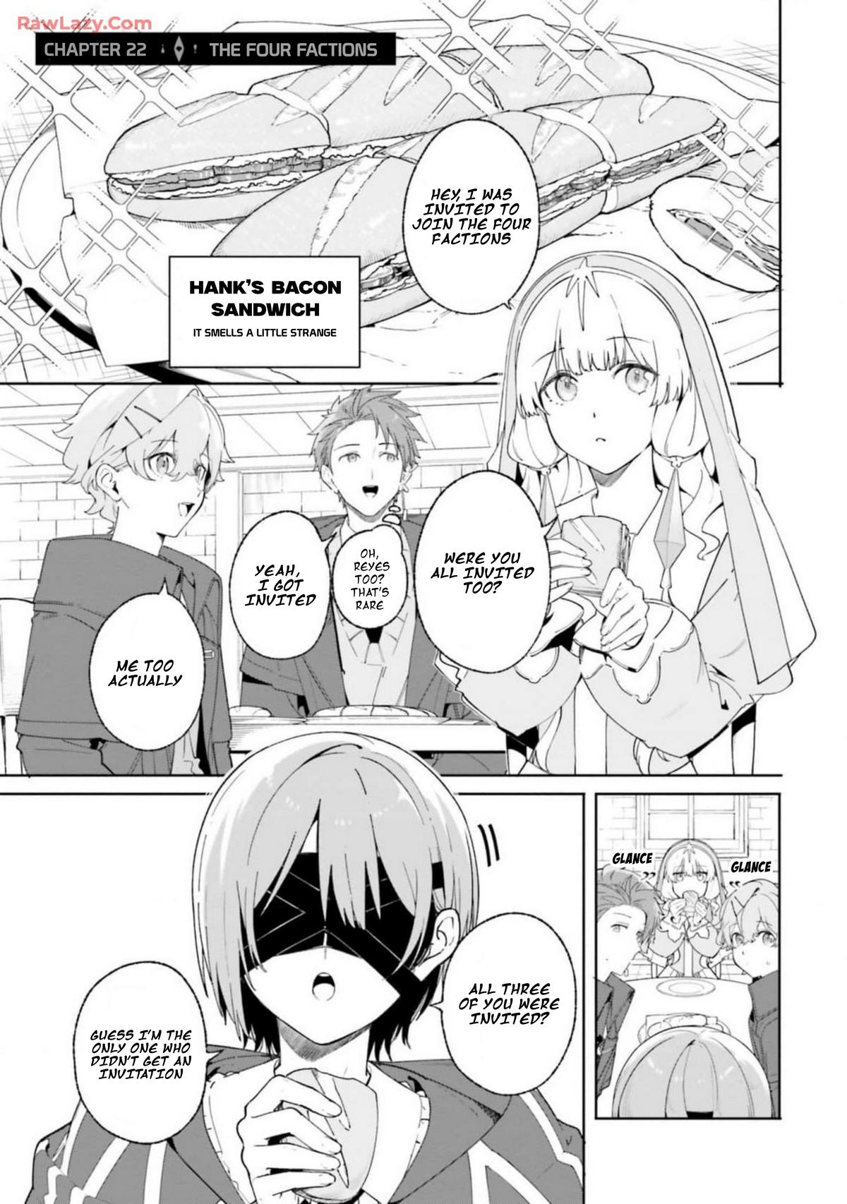 Majutsushi Kunon wa Mieteiru Chap 22 - Next Chap 23