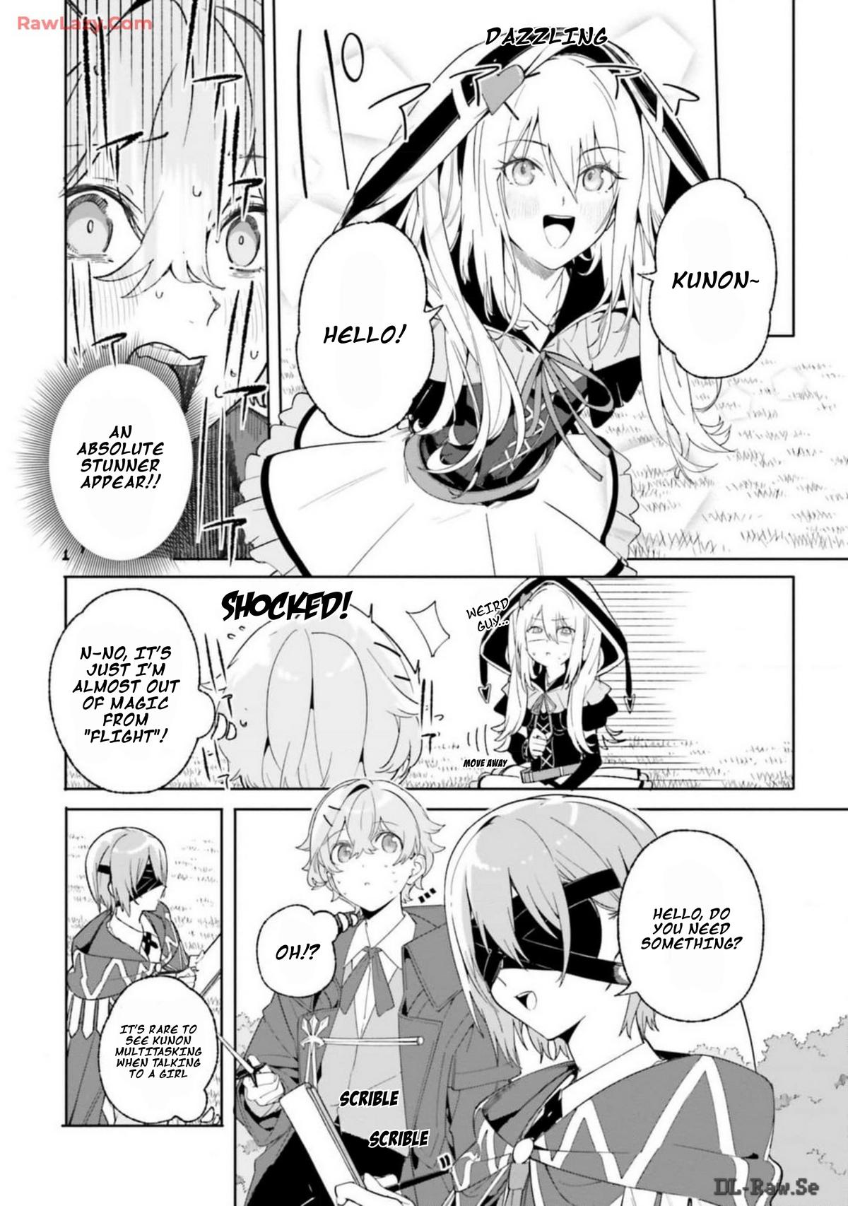 Majutsushi Kunon wa Mieteiru Chap 22 - Next Chap 23