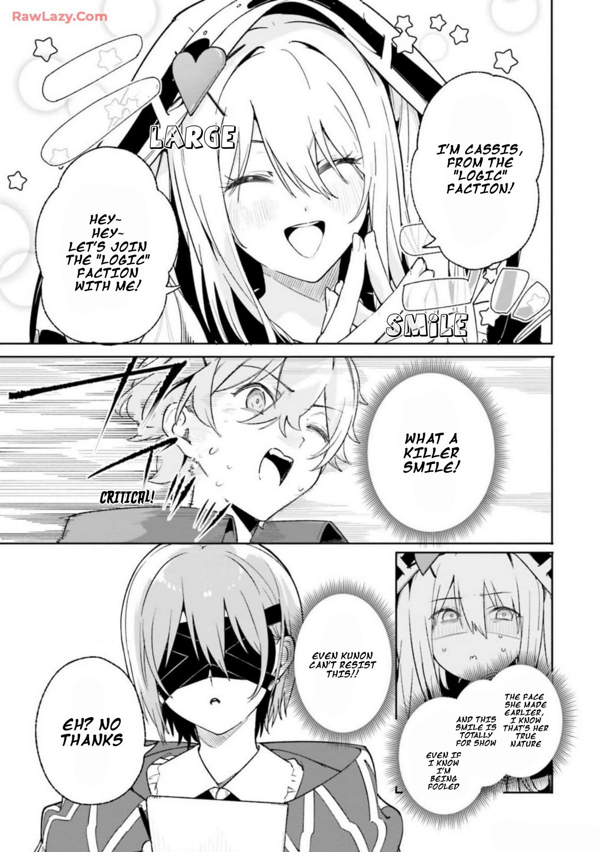Majutsushi Kunon wa Mieteiru Chap 22 - Next Chap 23
