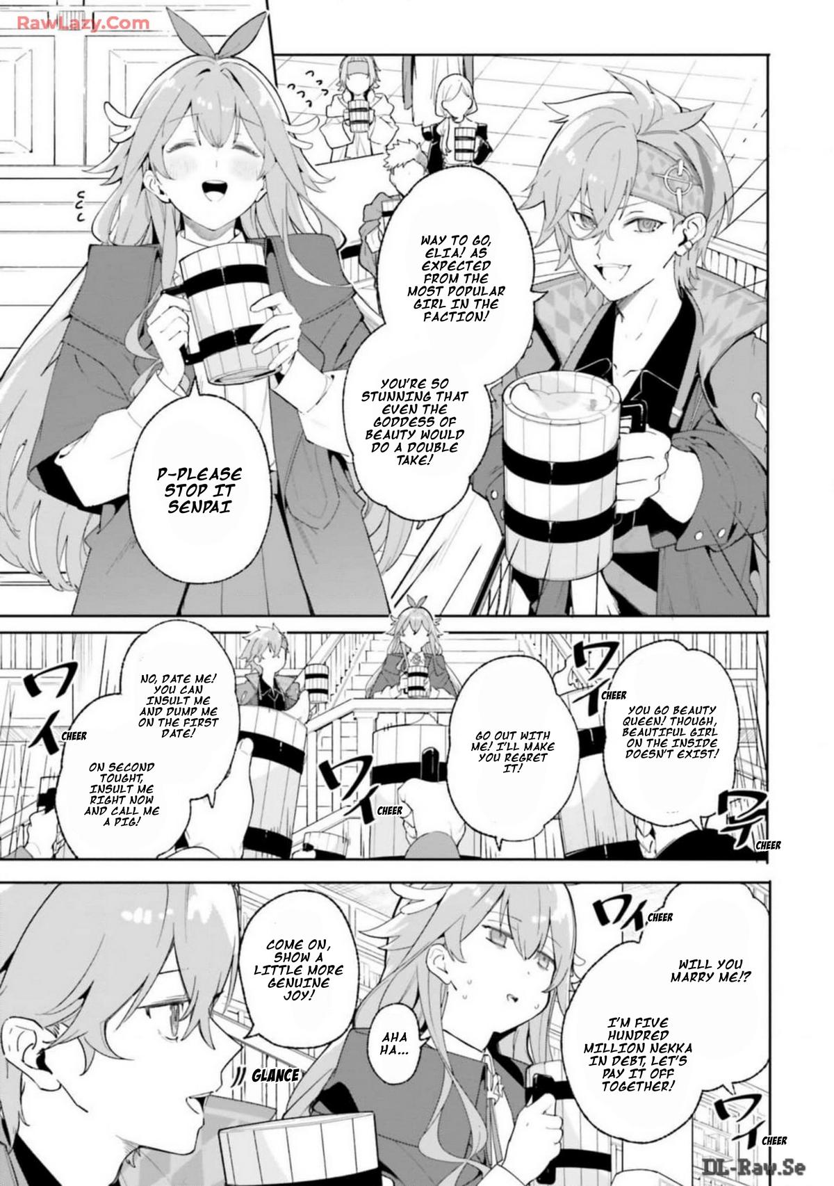 Majutsushi Kunon wa Mieteiru Chap 22 - Next Chap 23