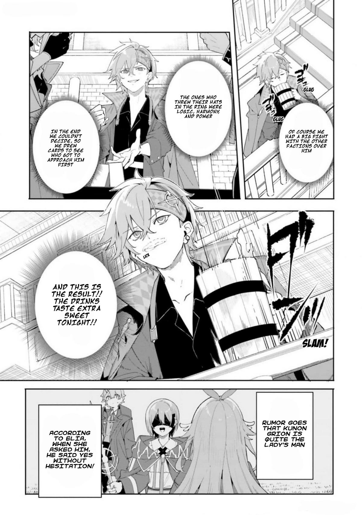 Majutsushi Kunon wa Mieteiru Chap 22 - Next Chap 23