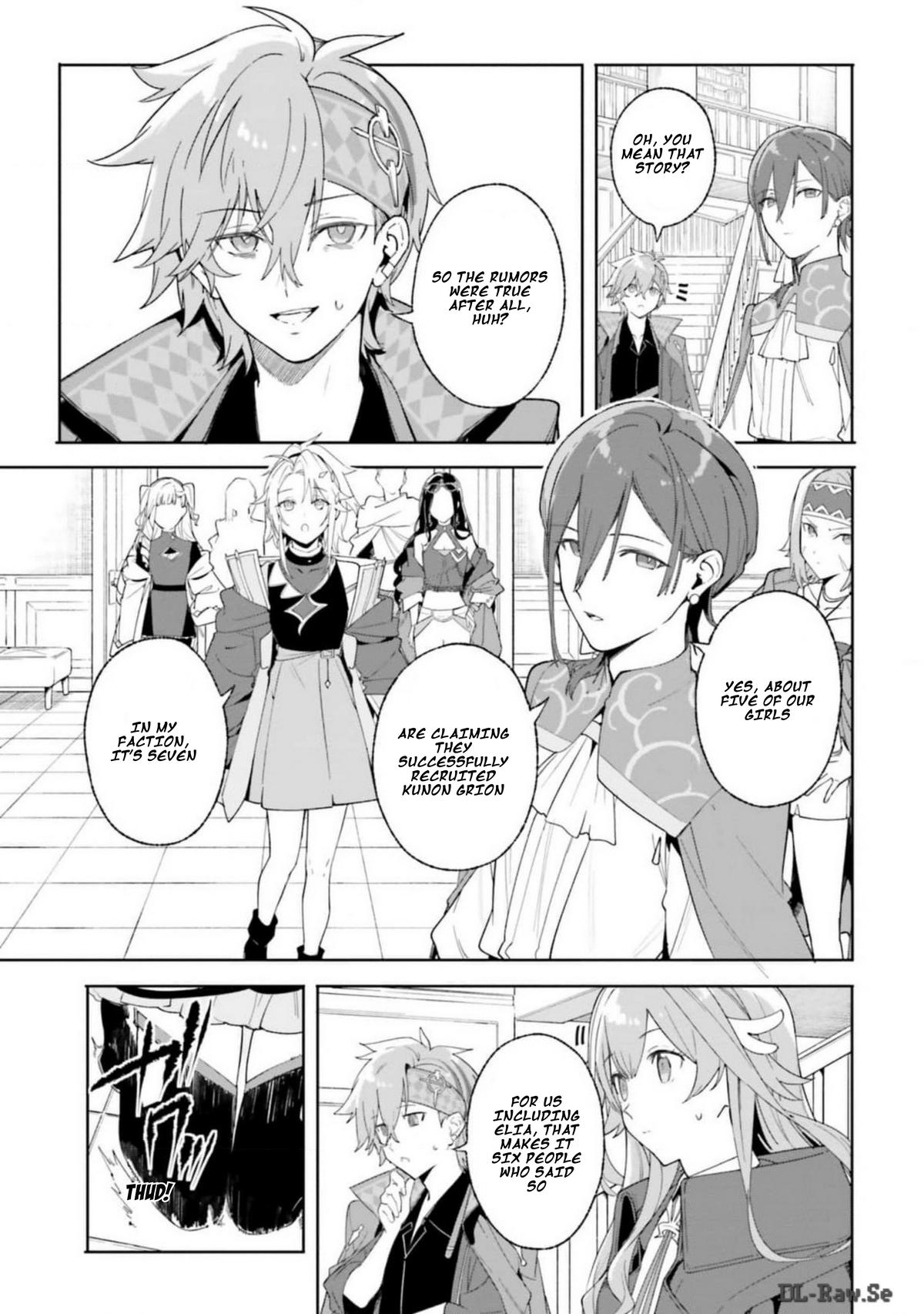 Majutsushi Kunon wa Mieteiru Chap 22 - Next Chap 23