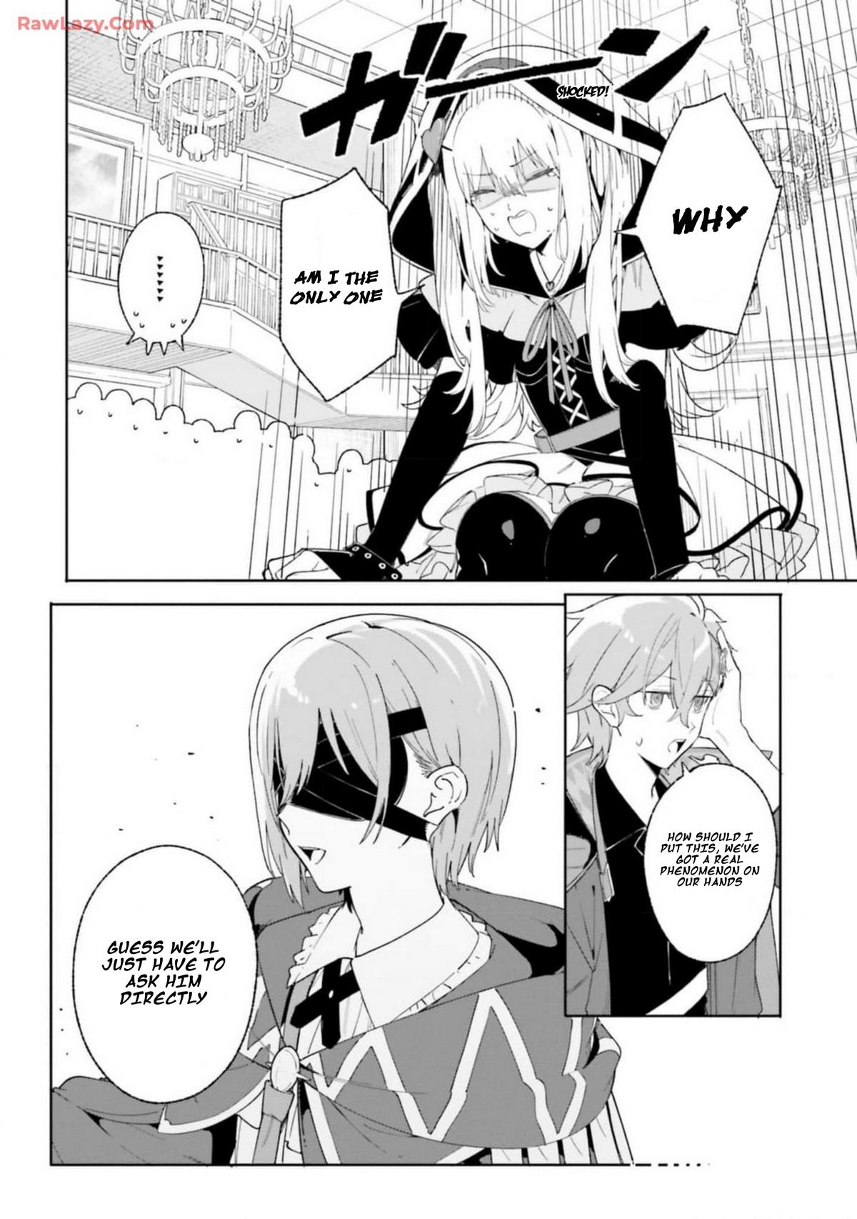 Majutsushi Kunon wa Mieteiru Chap 22 - Next Chap 23