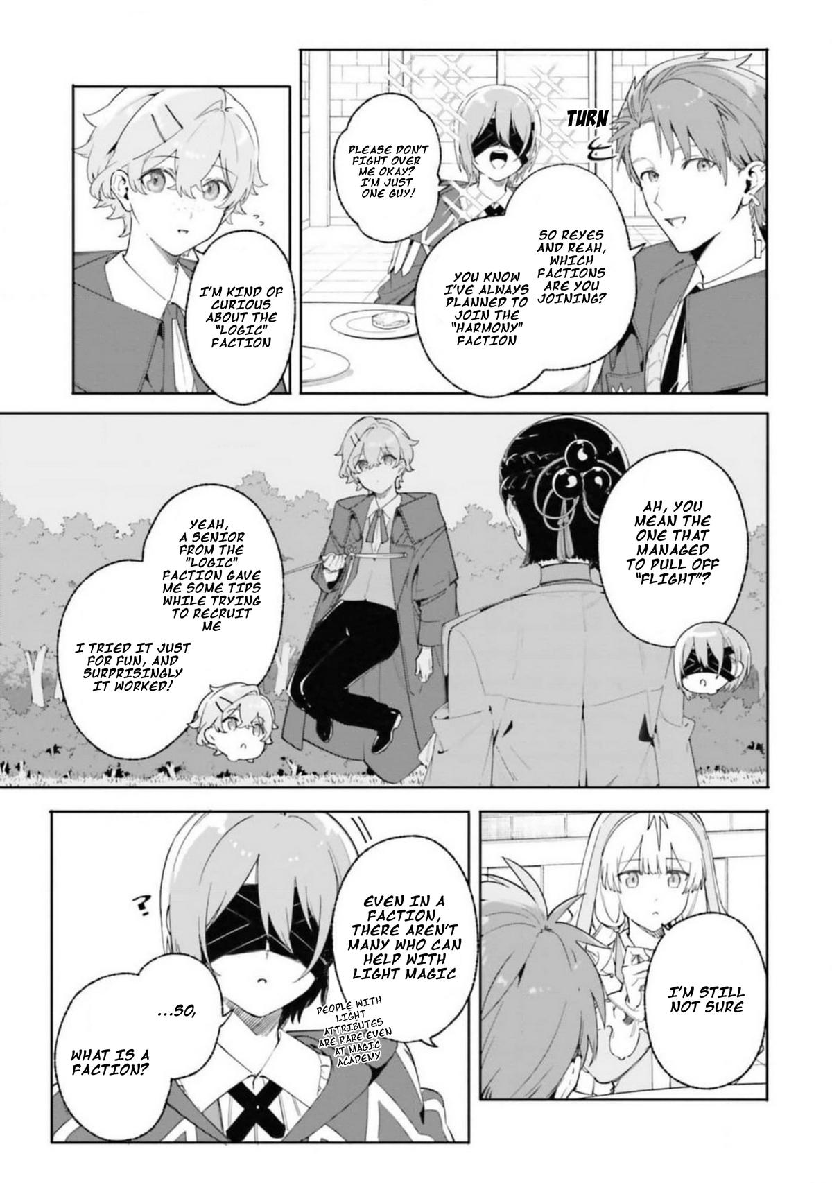 Majutsushi Kunon wa Mieteiru Chap 22 - Next Chap 23