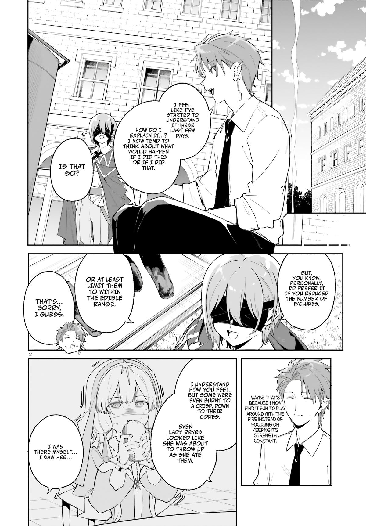 Majutsushi Kunon wa Mieteiru Chap 23 - Next Chap 24