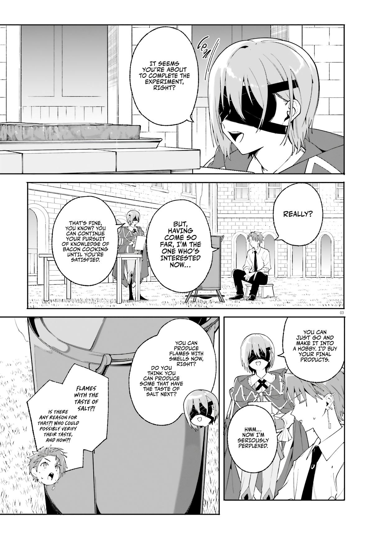 Majutsushi Kunon wa Mieteiru Chap 23 - Next Chap 24
