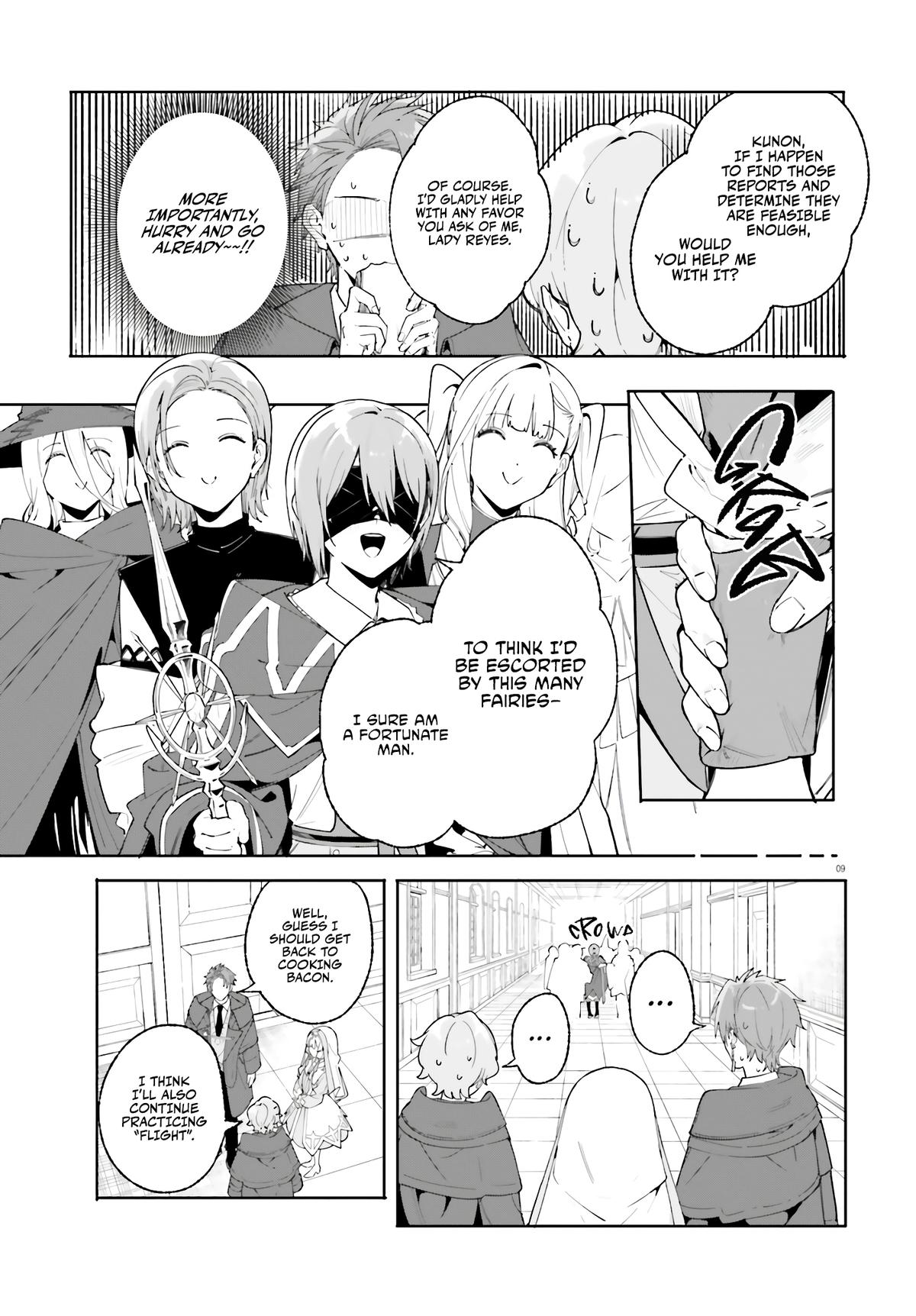 Majutsushi Kunon wa Mieteiru Chap 23 - Next Chap 24