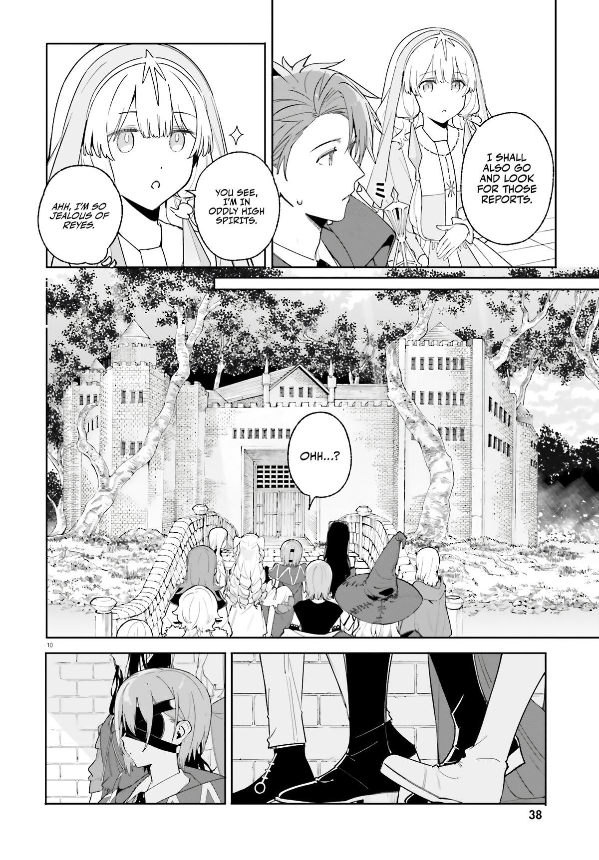 Majutsushi Kunon wa Mieteiru Chap 23 - Next Chap 24