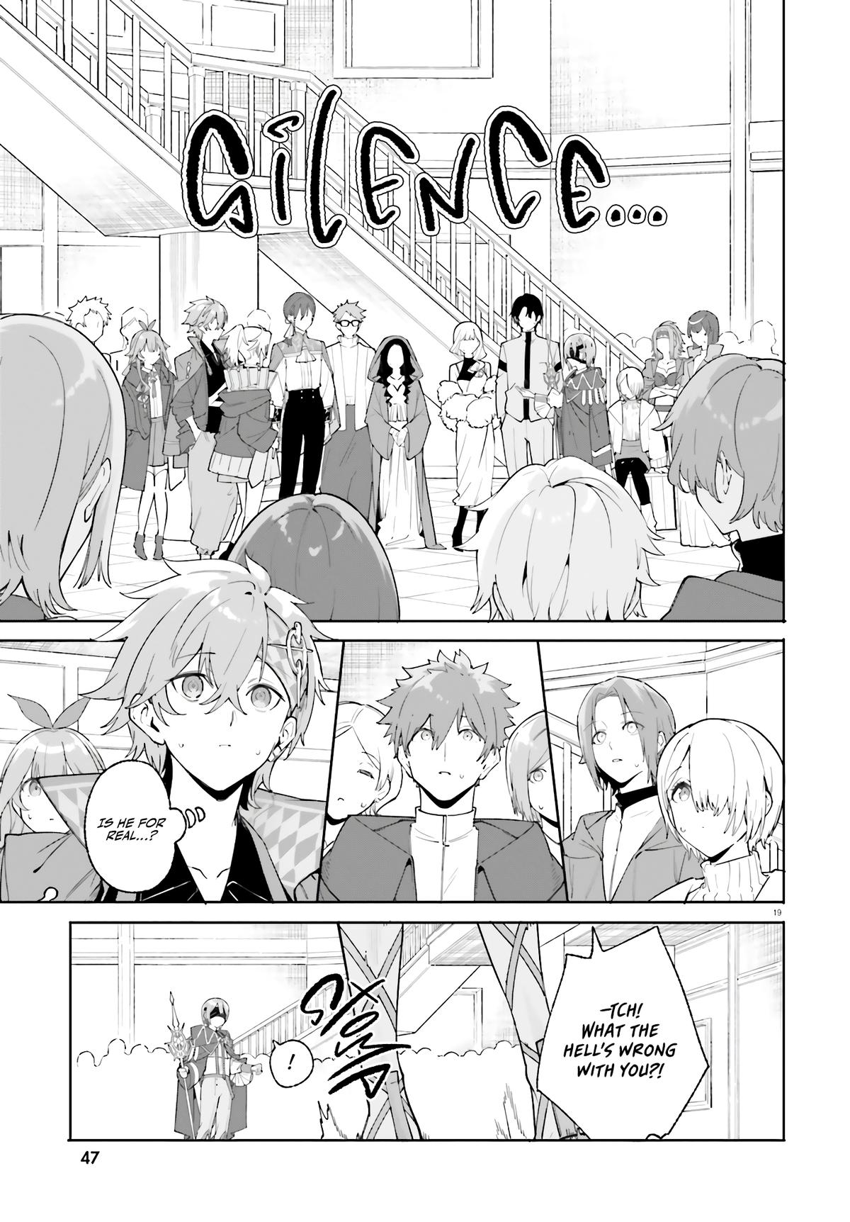 Majutsushi Kunon wa Mieteiru Chap 23 - Next Chap 24