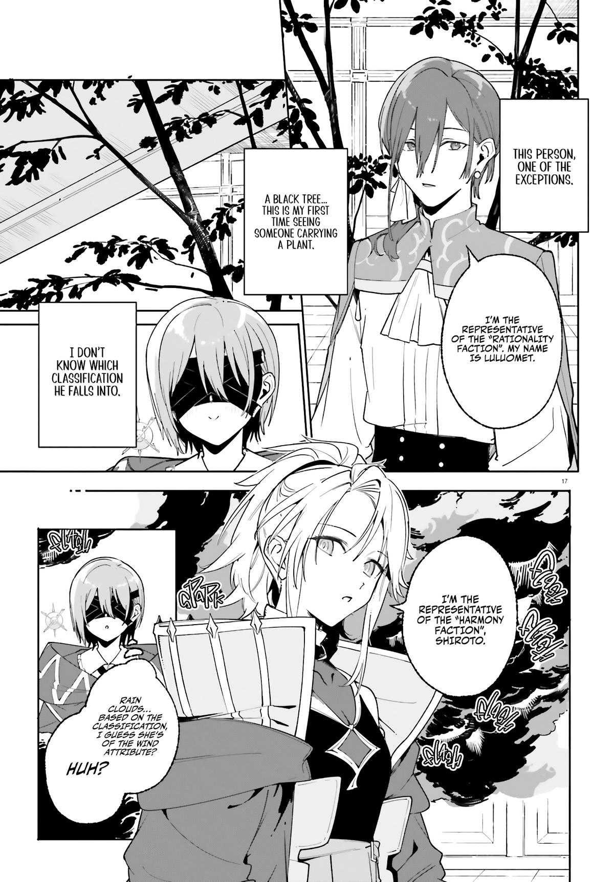 Majutsushi Kunon wa Mieteiru Chap 23 - Next Chap 24