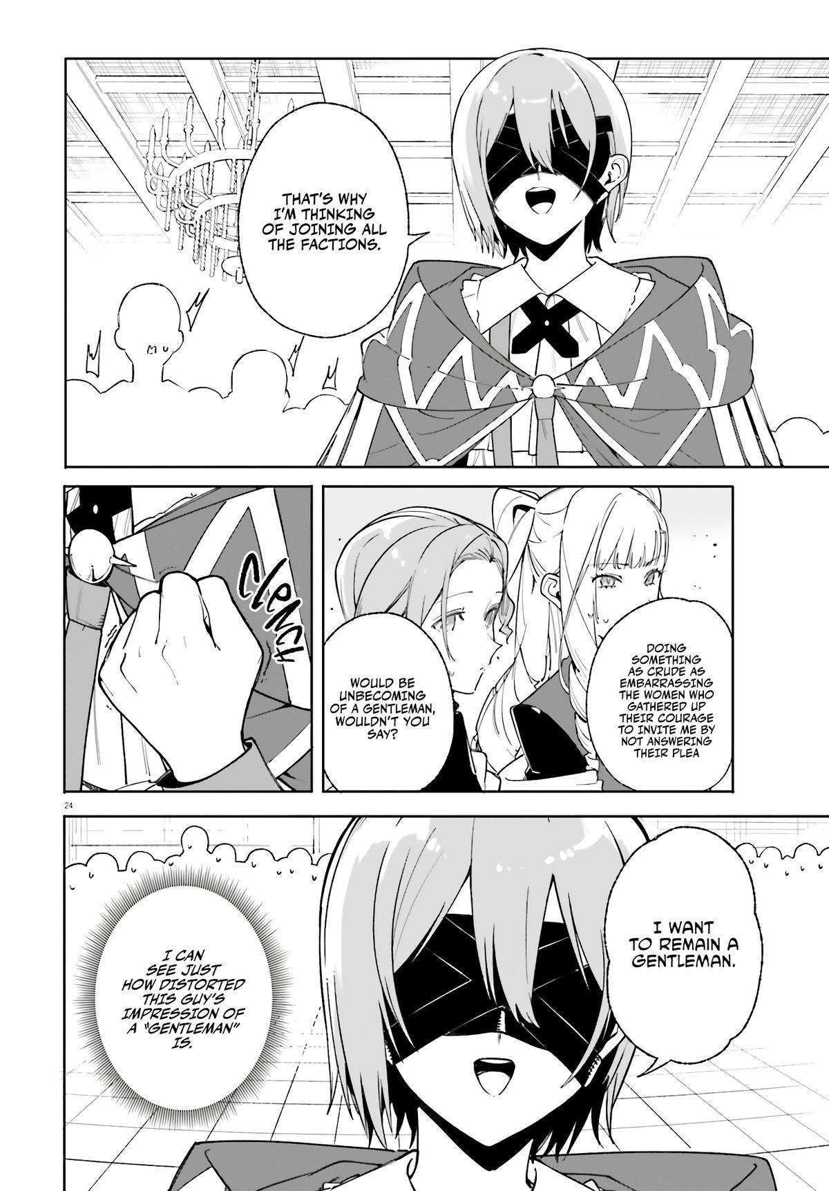 Majutsushi Kunon wa Mieteiru Chap 23 - Next Chap 24