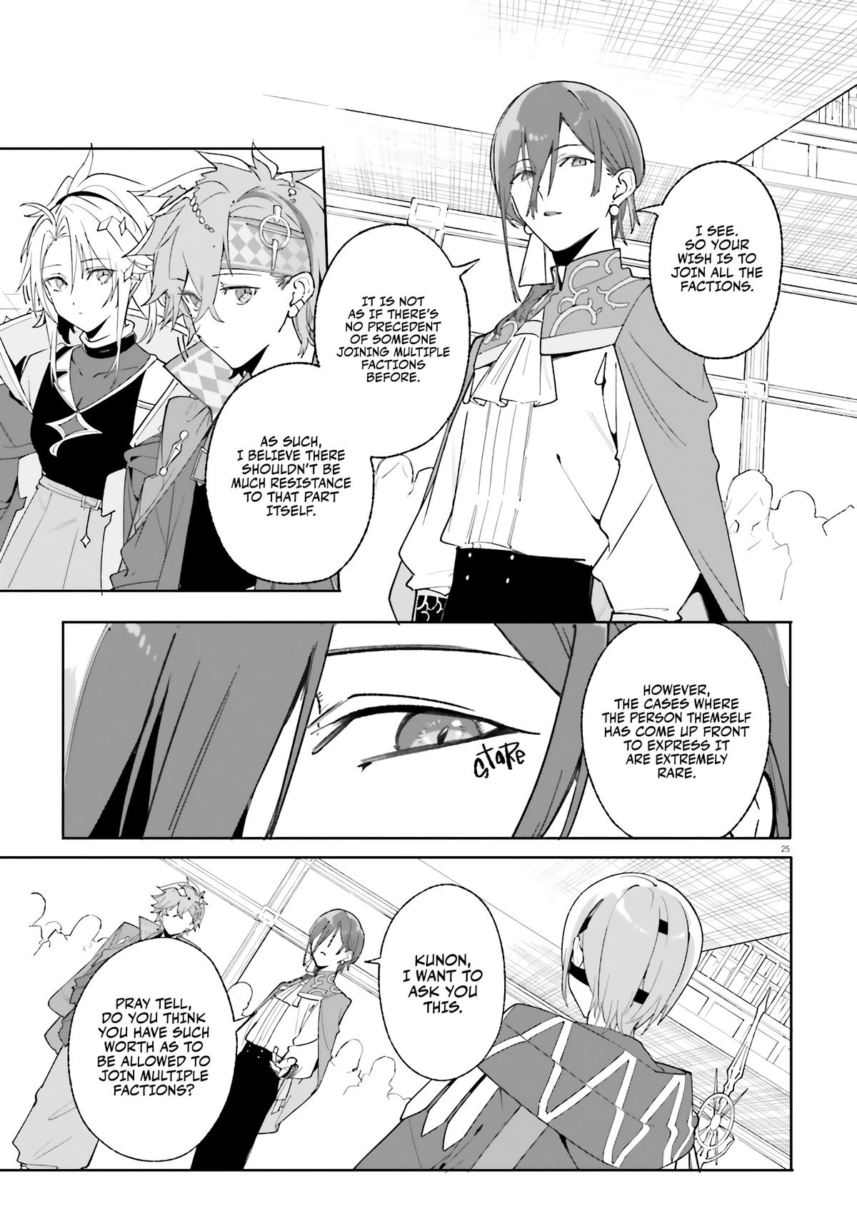 Majutsushi Kunon wa Mieteiru Chap 23 - Next Chap 24