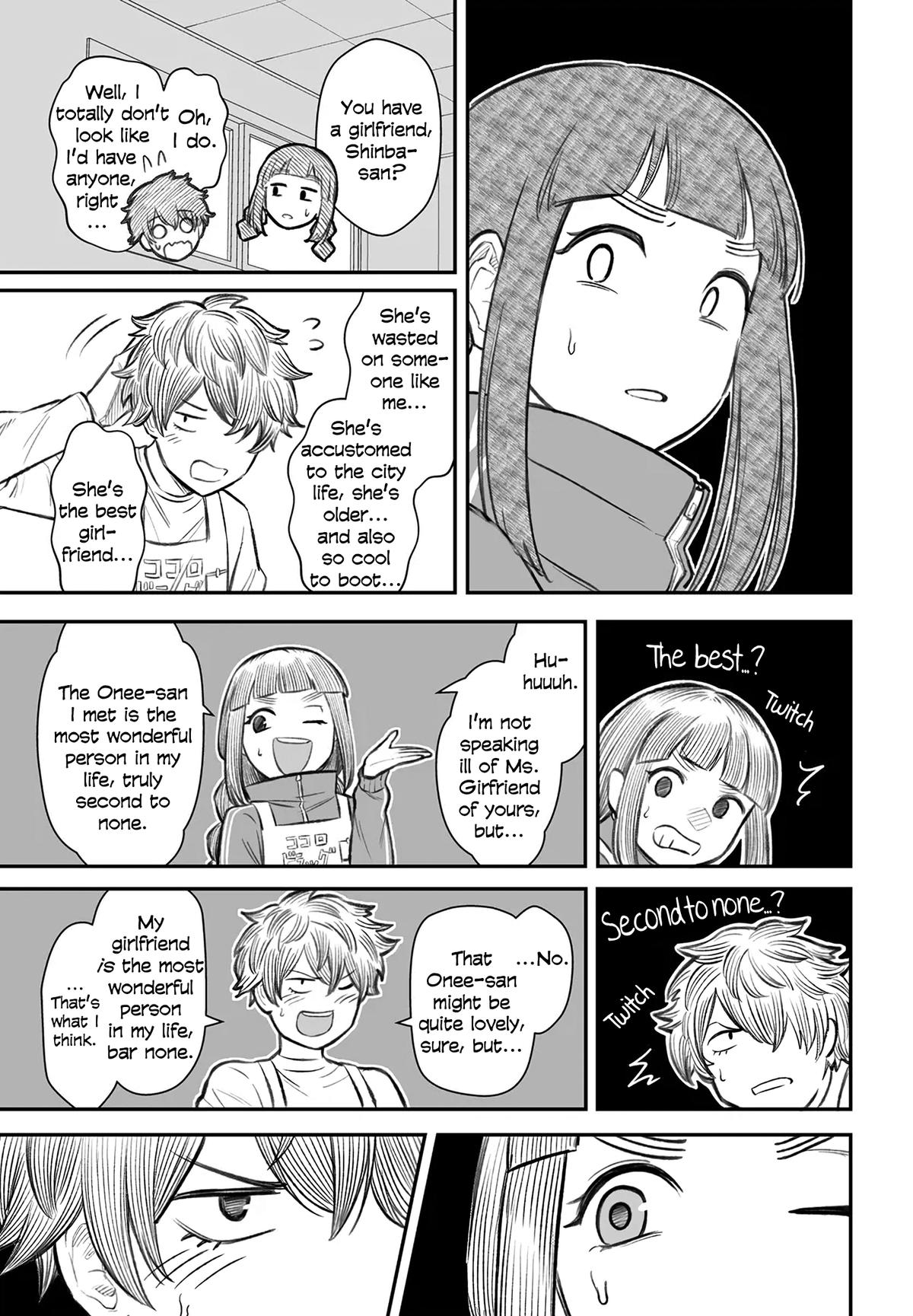Dame Ningen no Aishikata Chap 7 - Next Chap 8