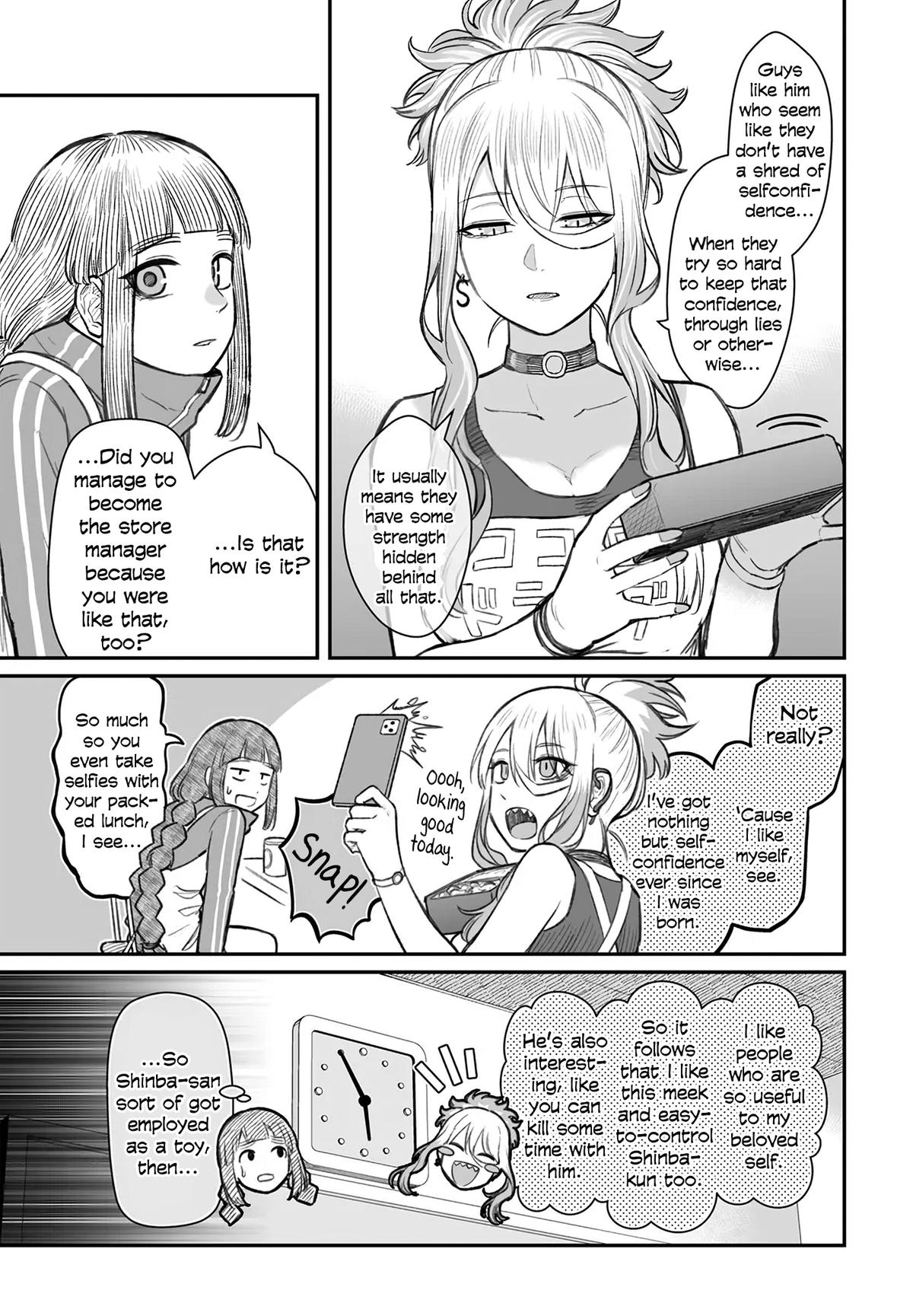 Dame Ningen no Aishikata Chap 7 - Next Chap 8