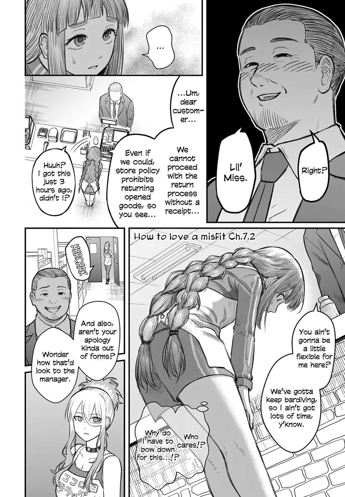 Dame Ningen no Aishikata Chap 7 - Next Chap 8