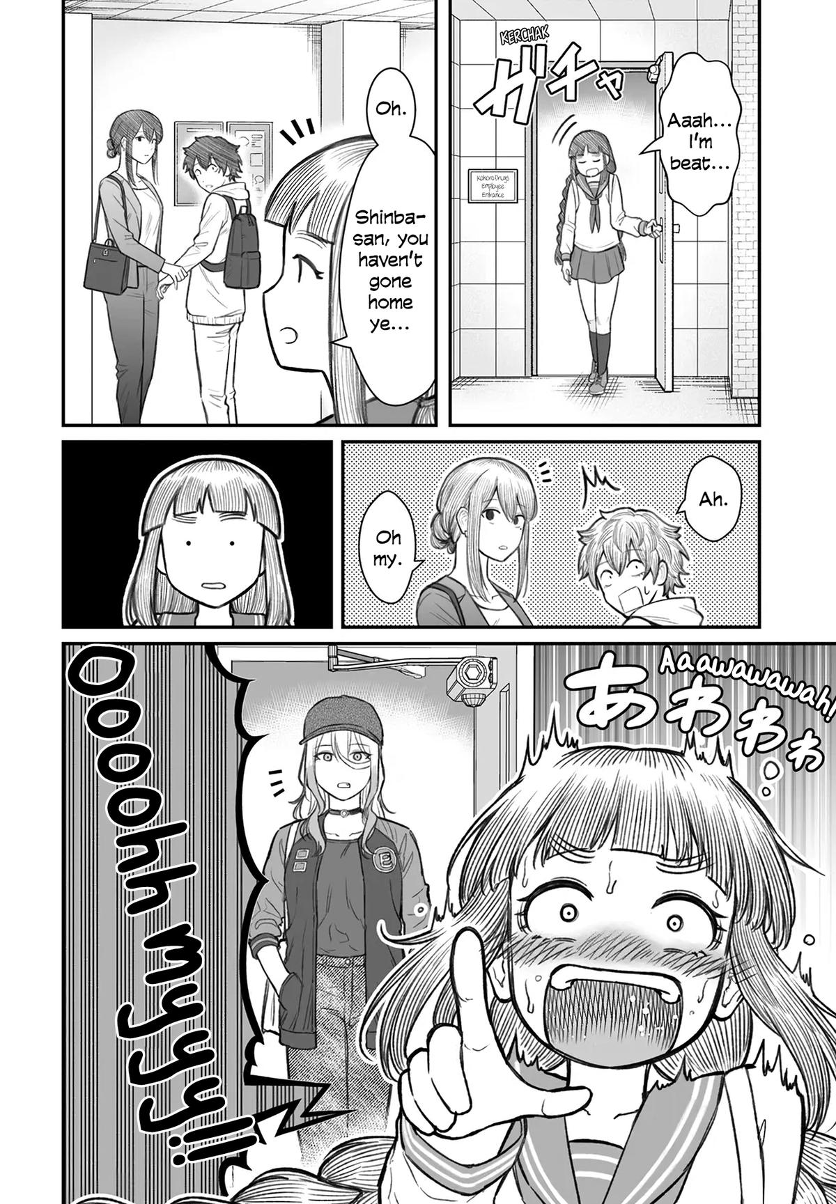 Dame Ningen no Aishikata Chap 7 - Next Chap 8