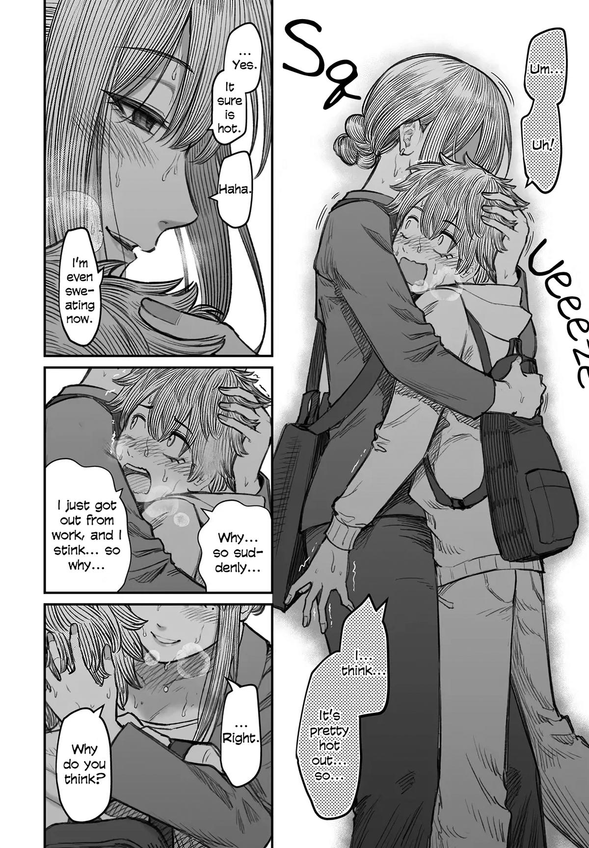 Dame Ningen no Aishikata Chap 7 - Next Chap 8