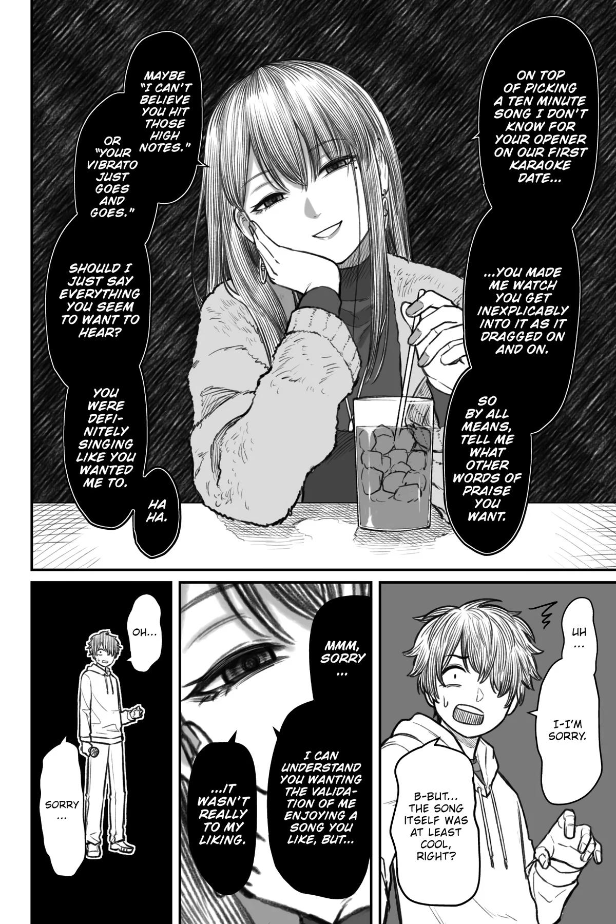 Dame Ningen no Aishikata Chap 4 - Next Chap 5