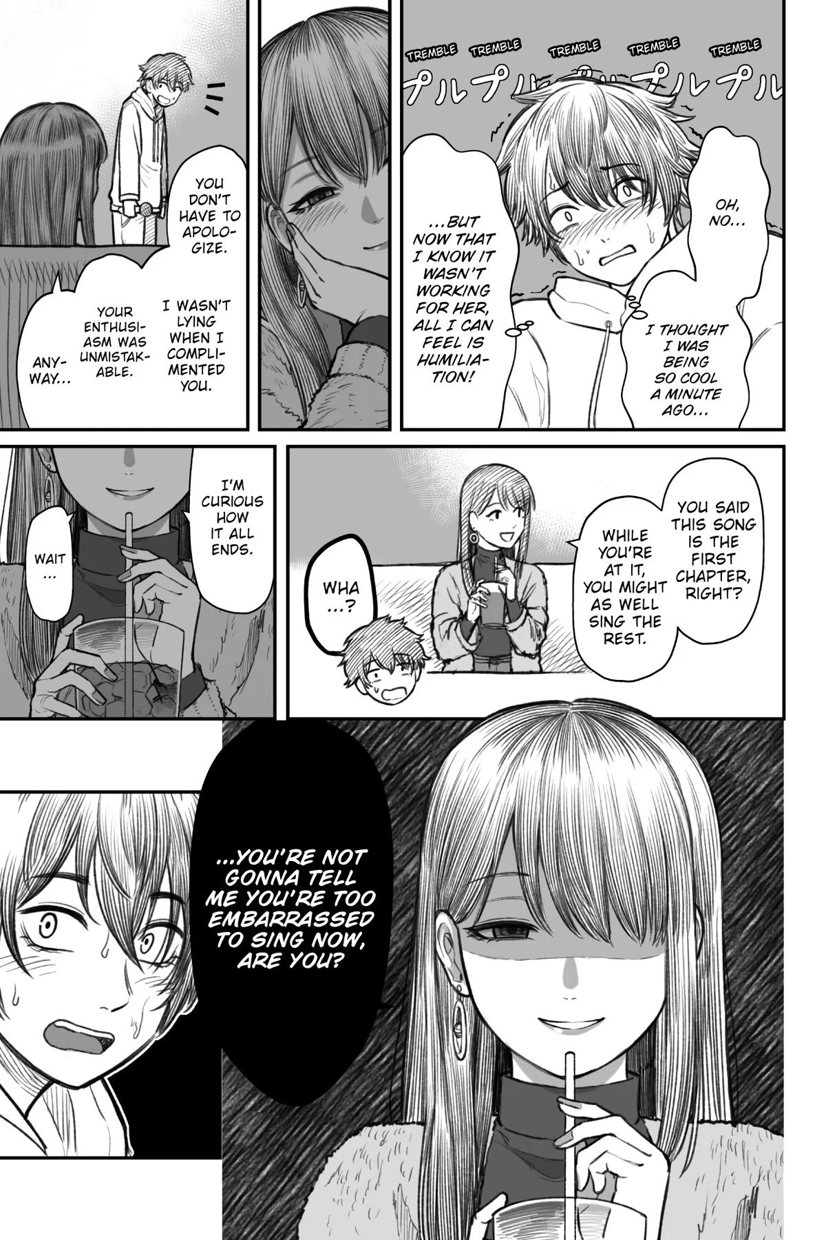 Dame Ningen no Aishikata Chap 4 - Next Chap 5