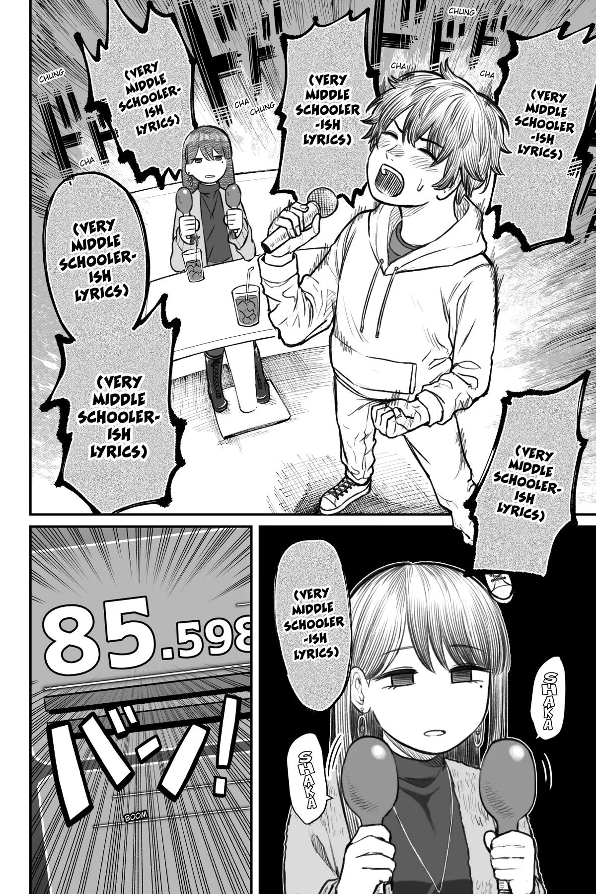 Dame Ningen no Aishikata Chap 4 - Next Chap 5