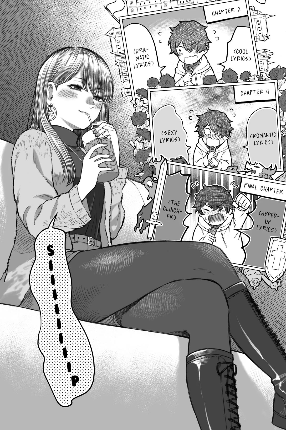 Dame Ningen no Aishikata Chap 4 - Next Chap 5