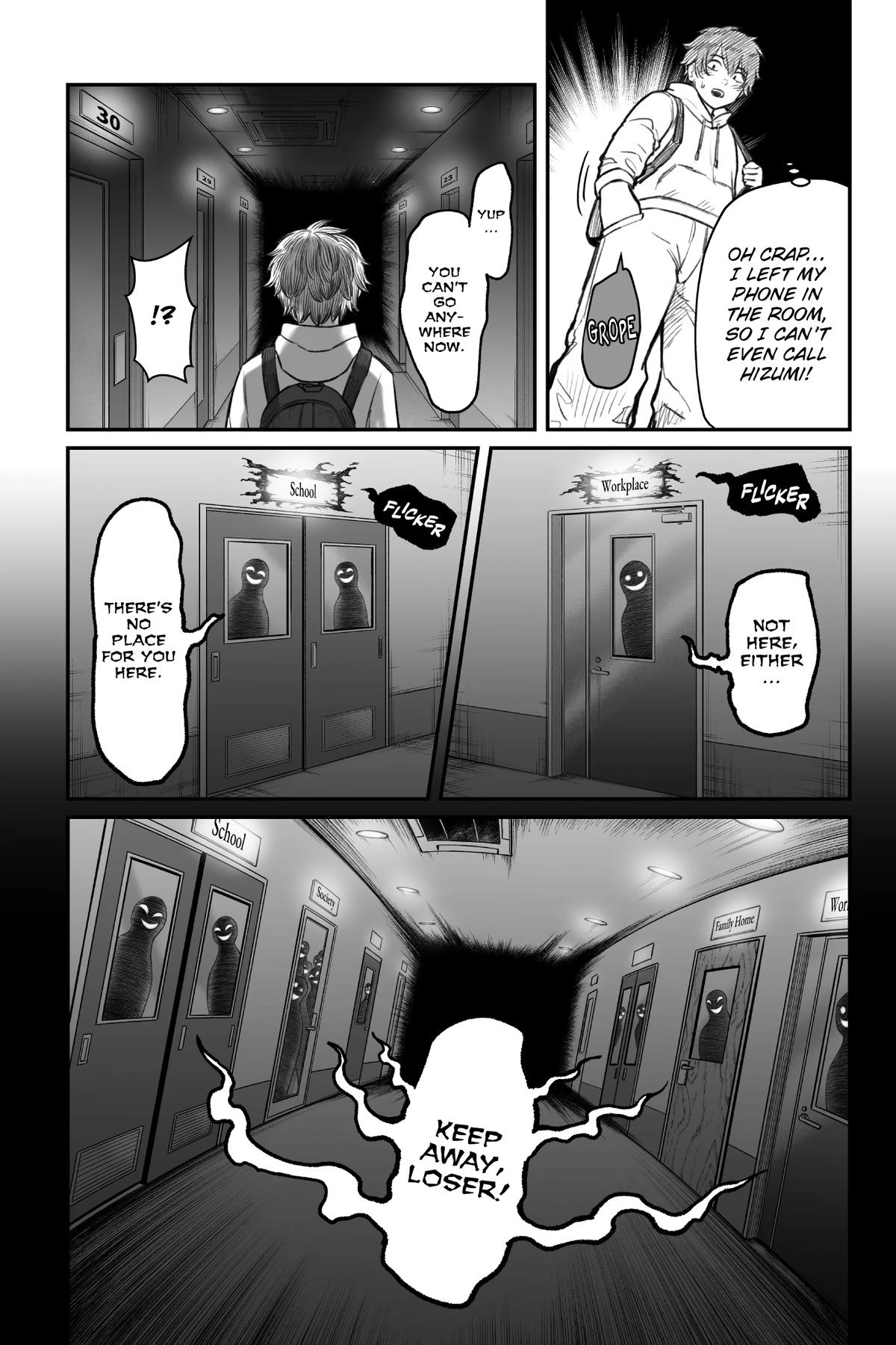 Dame Ningen no Aishikata Chap 4 - Next Chap 5