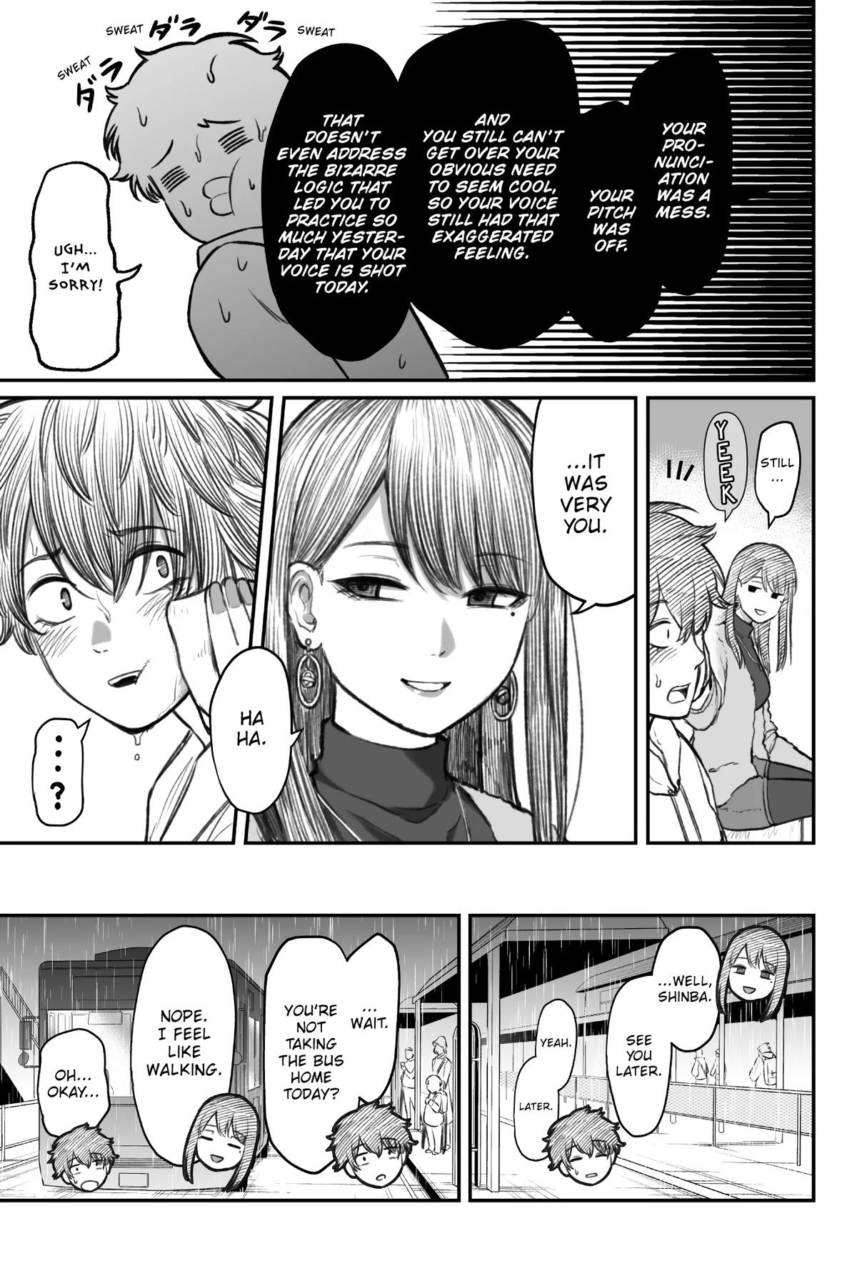 Dame Ningen no Aishikata Chap 4 - Next Chap 5