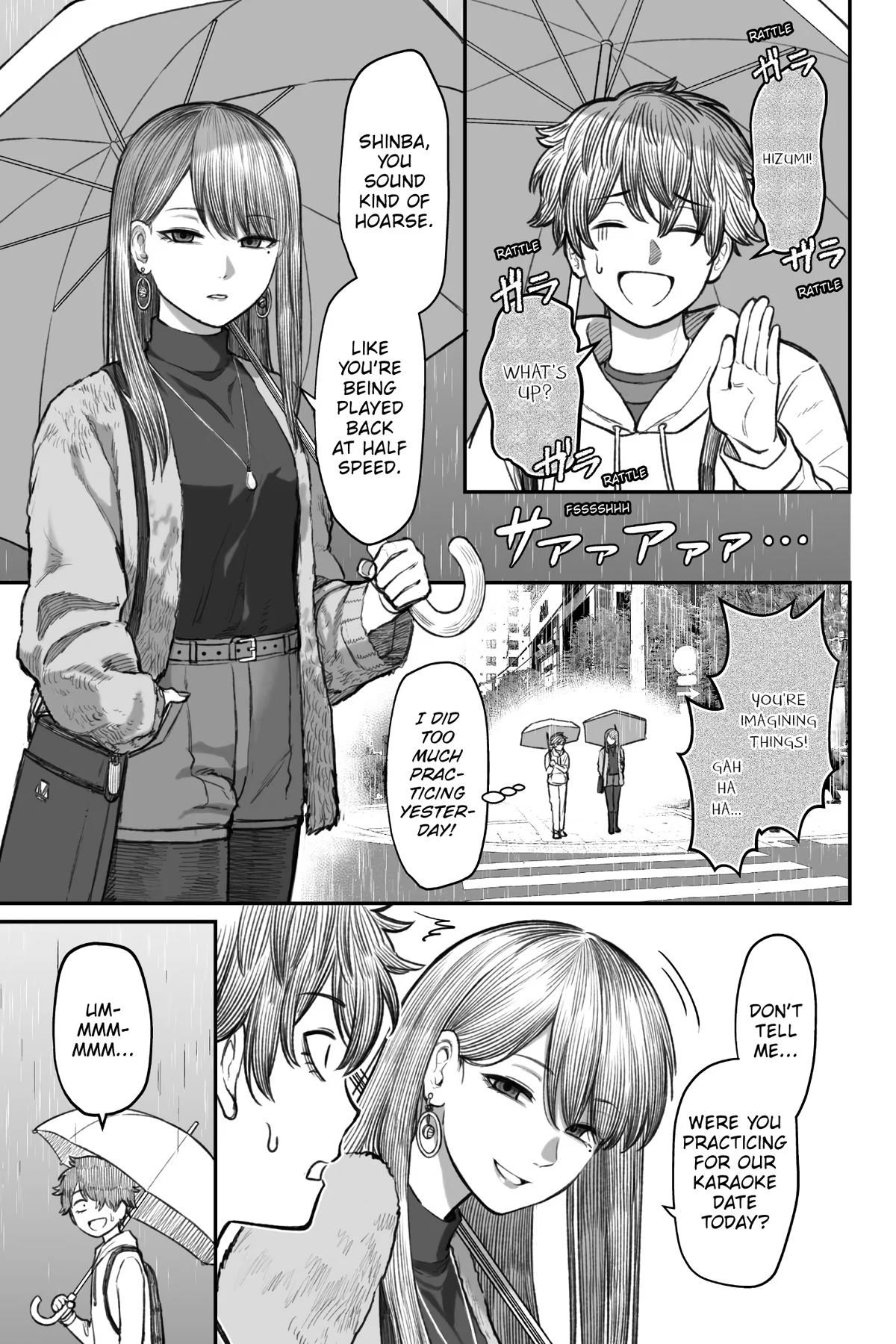 Dame Ningen no Aishikata Chap 4 - Next Chap 5