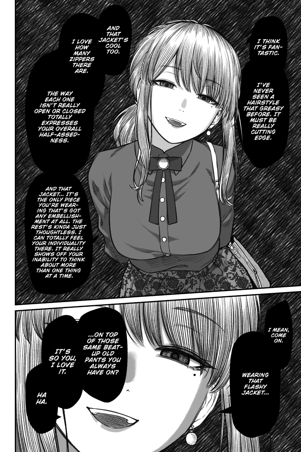 Dame Ningen no Aishikata Chap 5 - Next Chap 6