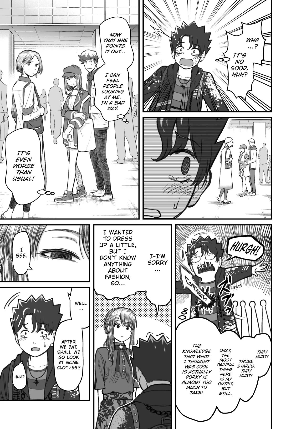 Dame Ningen no Aishikata Chap 5 - Next Chap 6