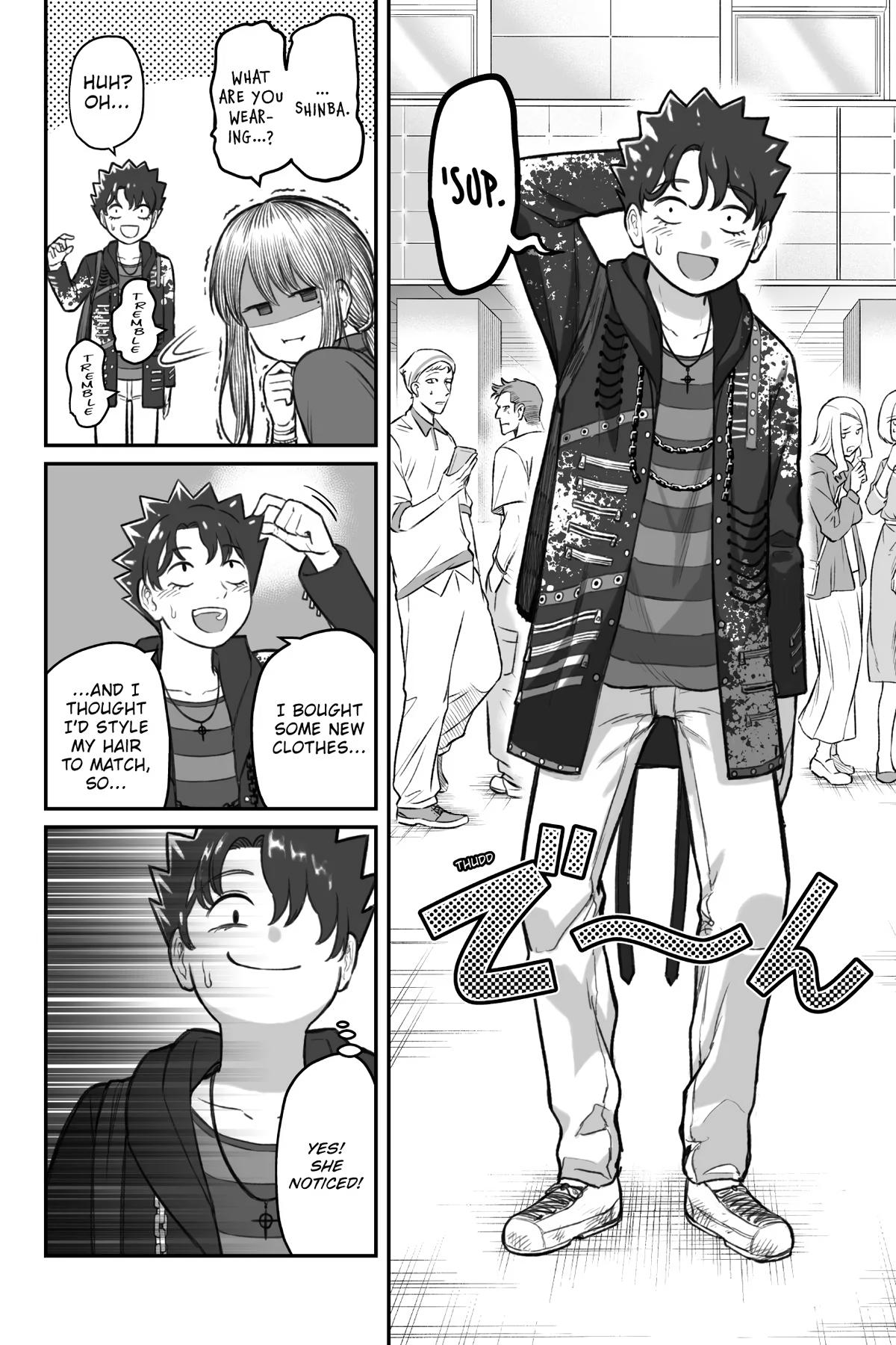 Dame Ningen no Aishikata Chap 5 - Next Chap 6