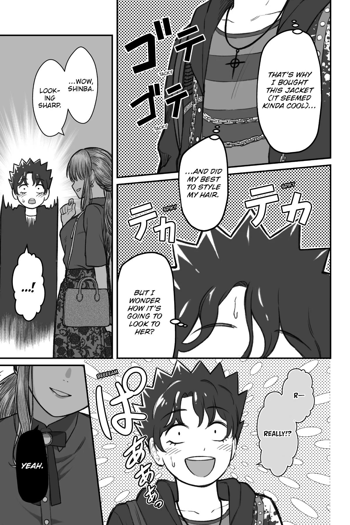 Dame Ningen no Aishikata Chap 5 - Next Chap 6