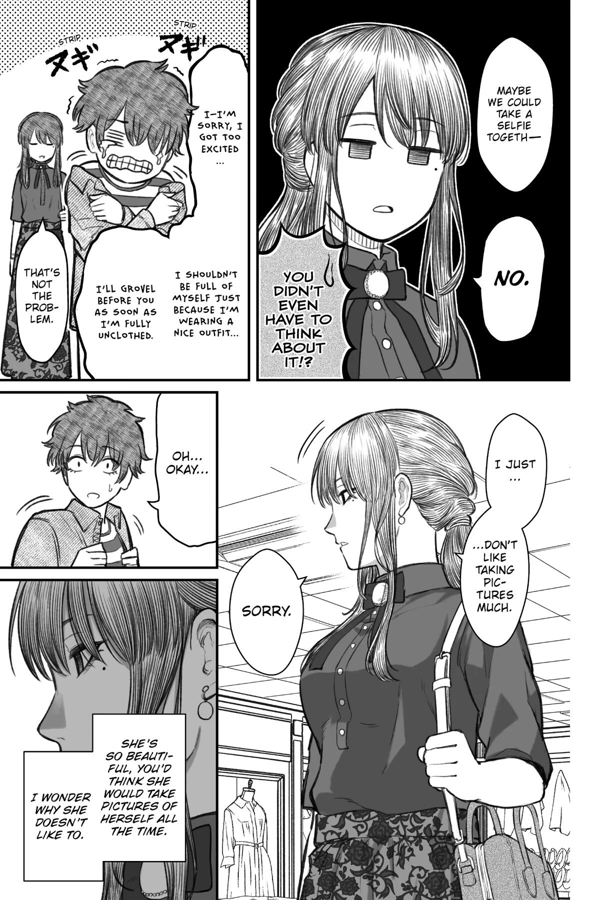 Dame Ningen no Aishikata Chap 5 - Next Chap 6