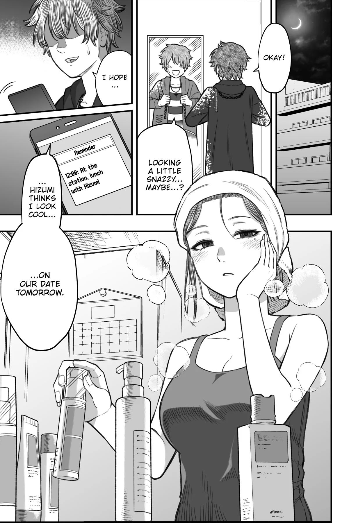 Dame Ningen no Aishikata Chap 5 - Next Chap 6