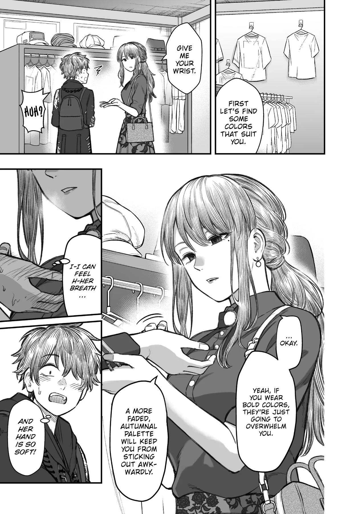 Dame Ningen no Aishikata Chap 5 - Next Chap 6