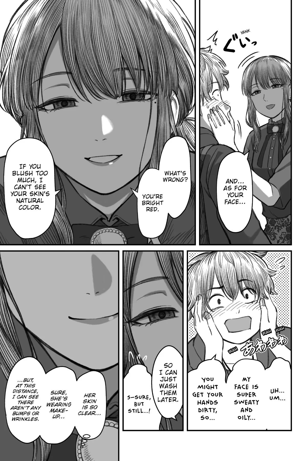 Dame Ningen no Aishikata Chap 5 - Next Chap 6