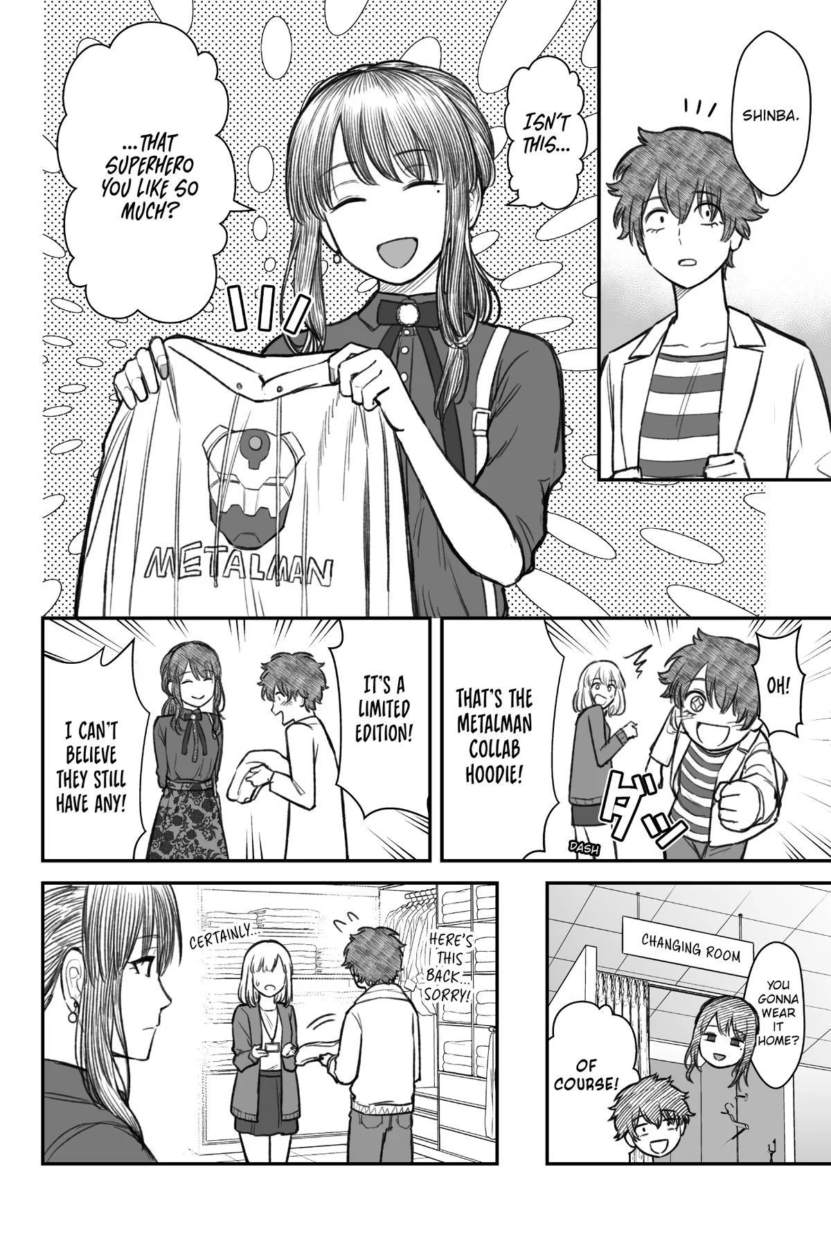 Dame Ningen no Aishikata Chap 5 - Next Chap 6