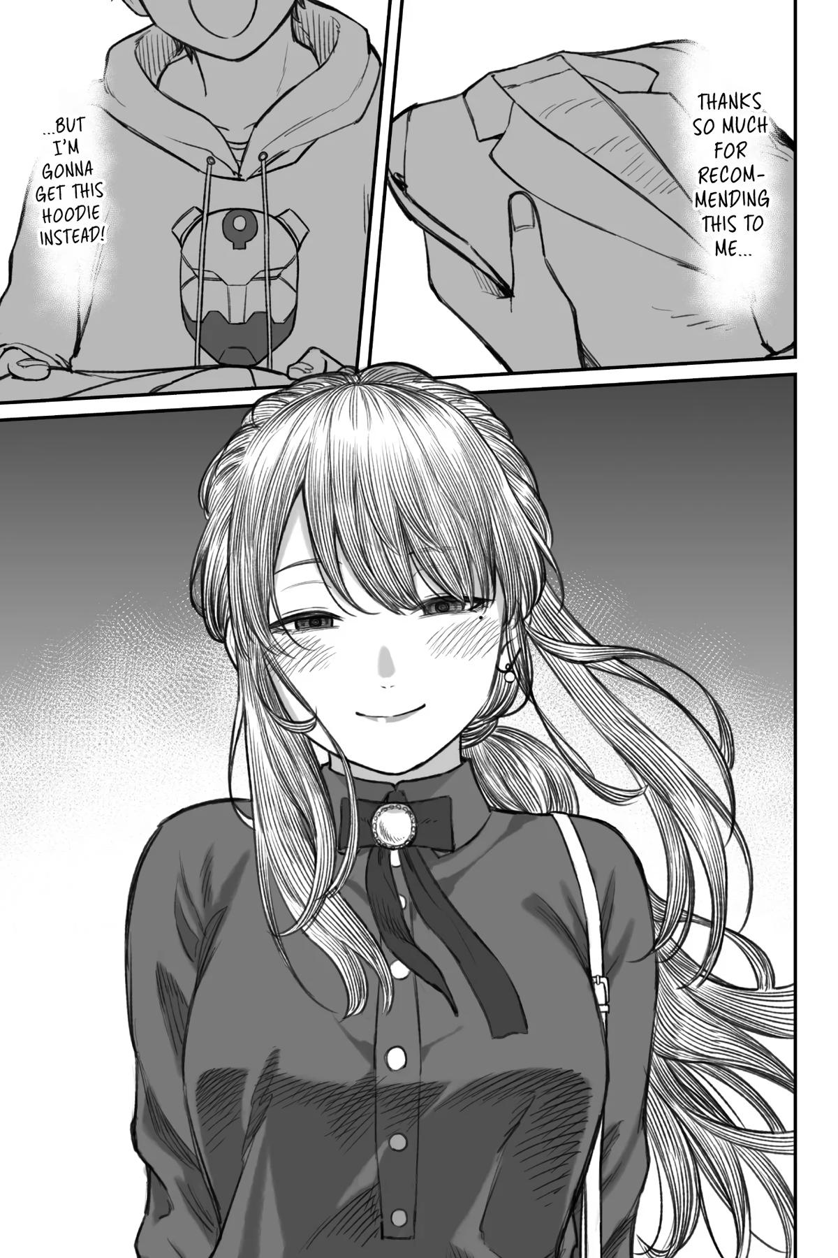 Dame Ningen no Aishikata Chap 5 - Next Chap 6