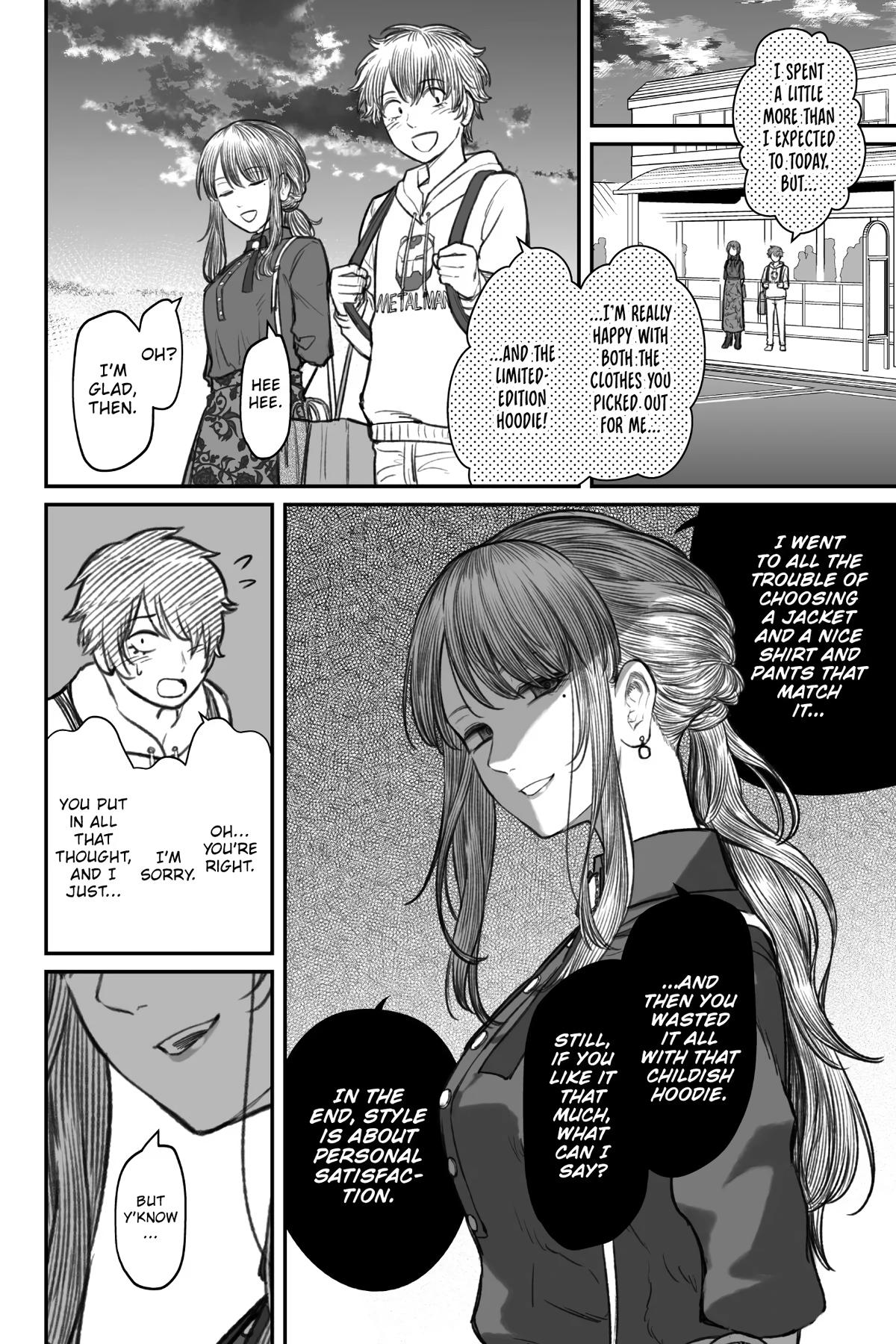 Dame Ningen no Aishikata Chap 5 - Next Chap 6