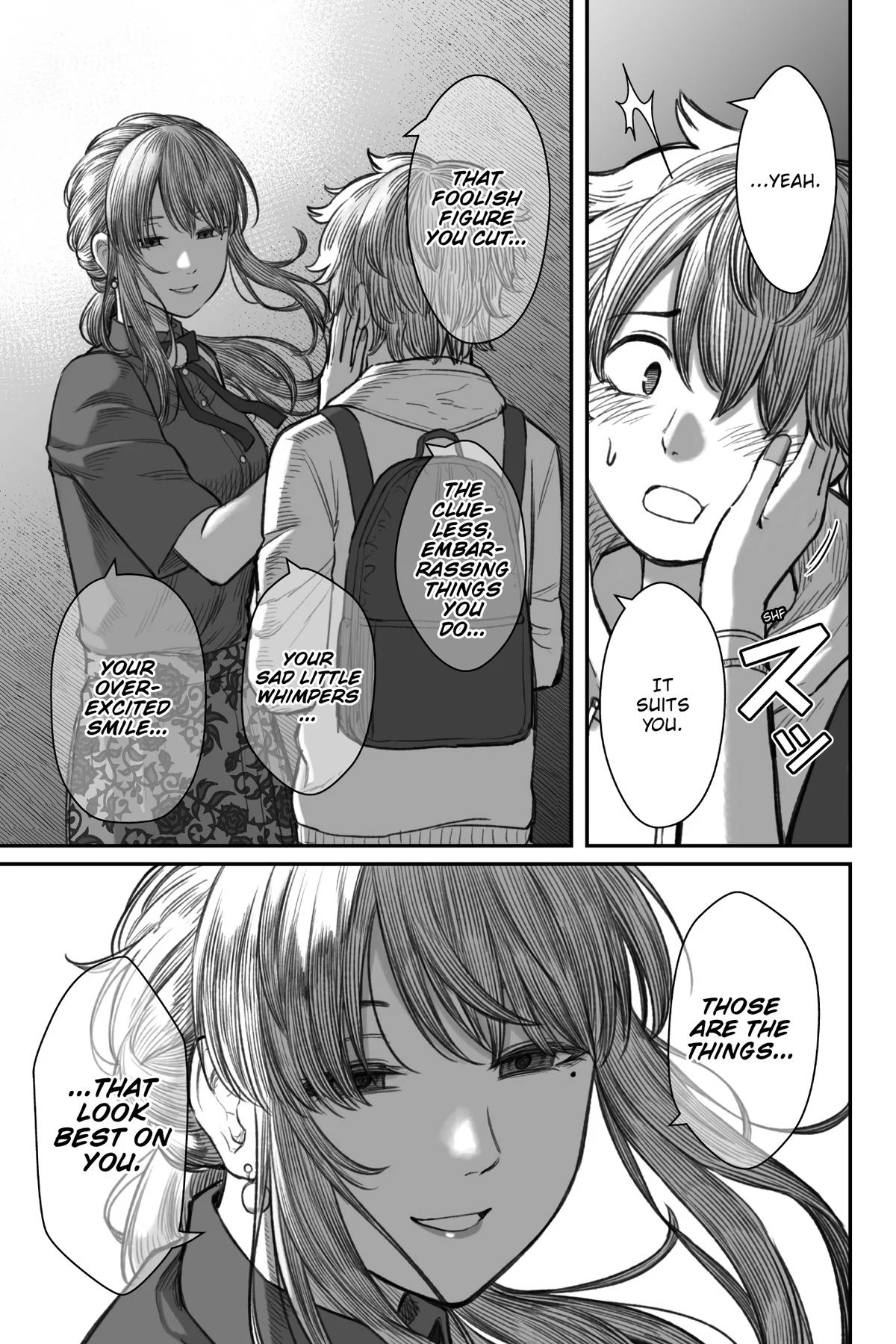 Dame Ningen no Aishikata Chap 5 - Next Chap 6