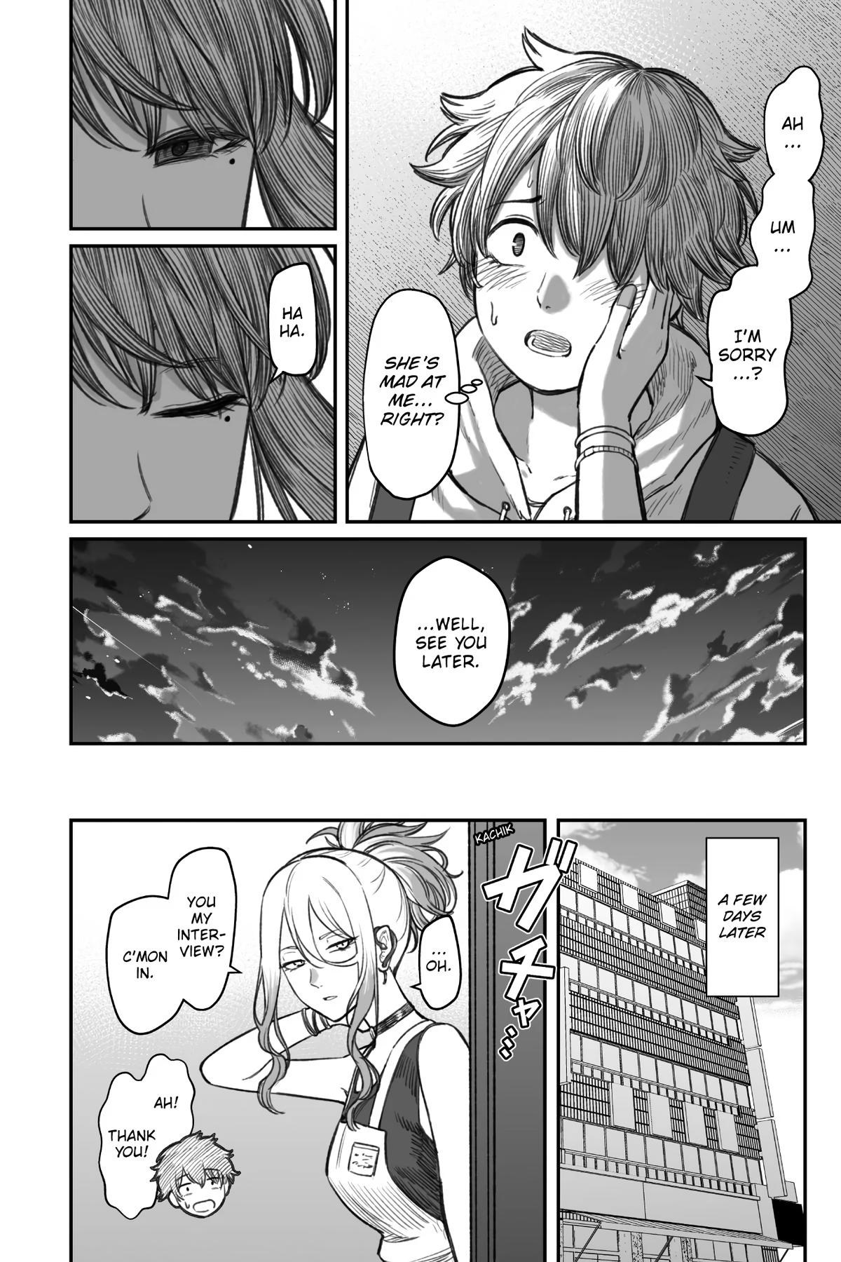 Dame Ningen no Aishikata Chap 5 - Next Chap 6