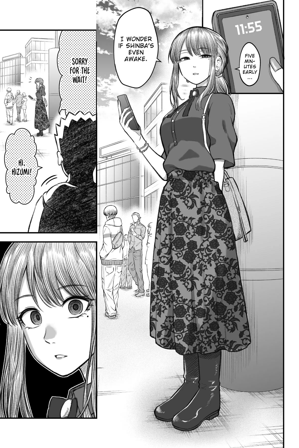 Dame Ningen no Aishikata Chap 5 - Next Chap 6