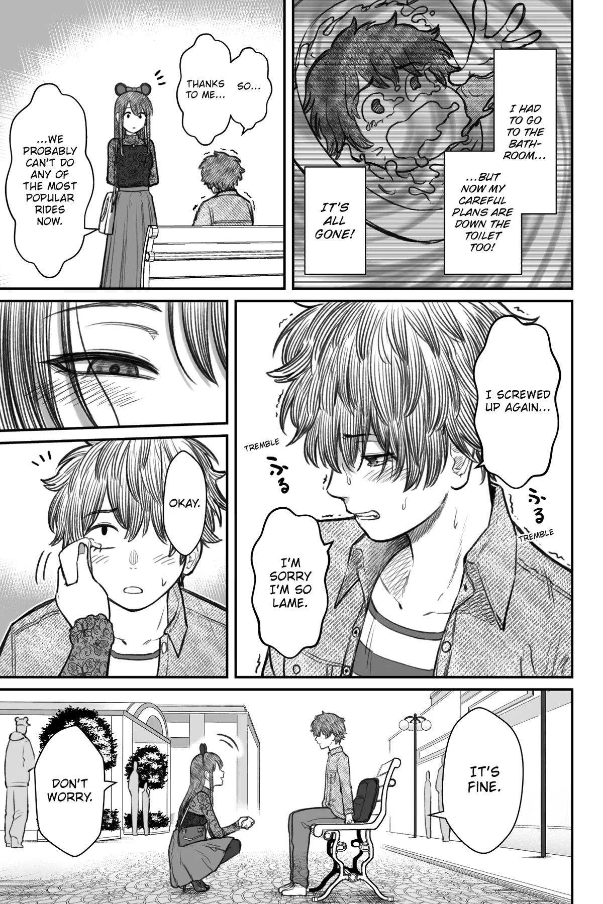 Dame Ningen no Aishikata Chap 6 - Next Chap 7