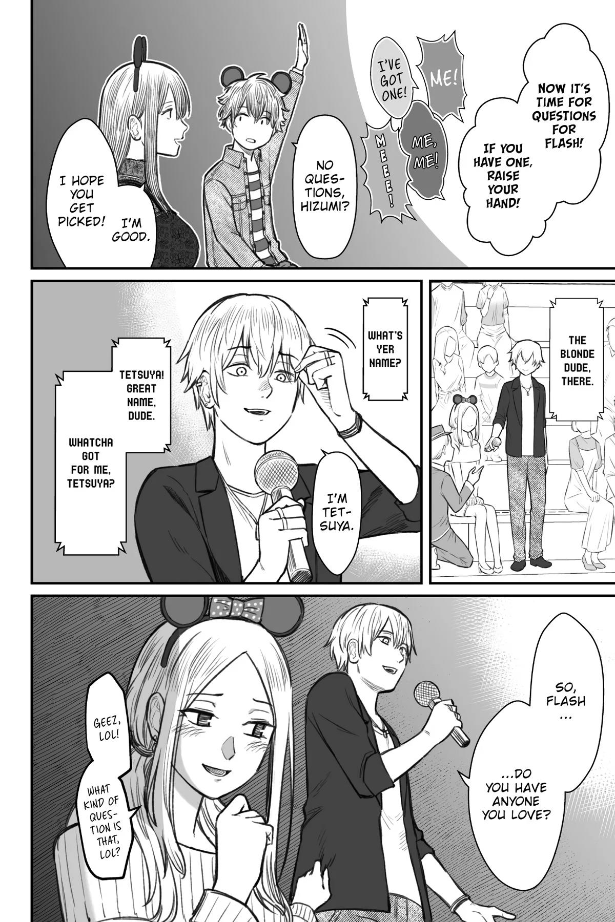 Dame Ningen no Aishikata Chap 6 - Next Chap 7