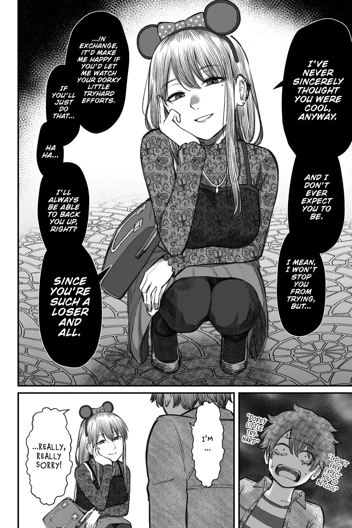 Dame Ningen no Aishikata Chap 6 - Next Chap 7