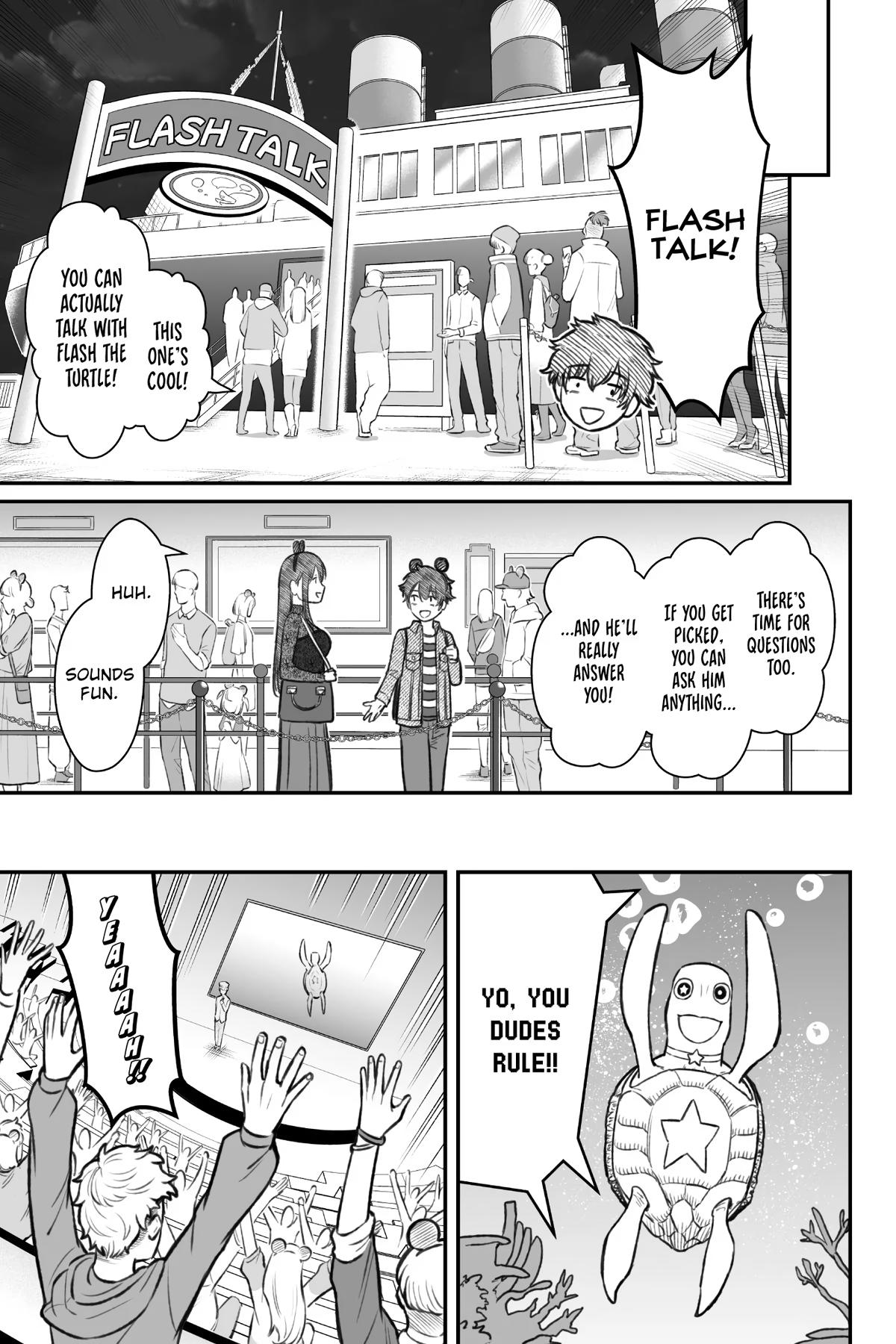 Dame Ningen no Aishikata Chap 6 - Next Chap 7