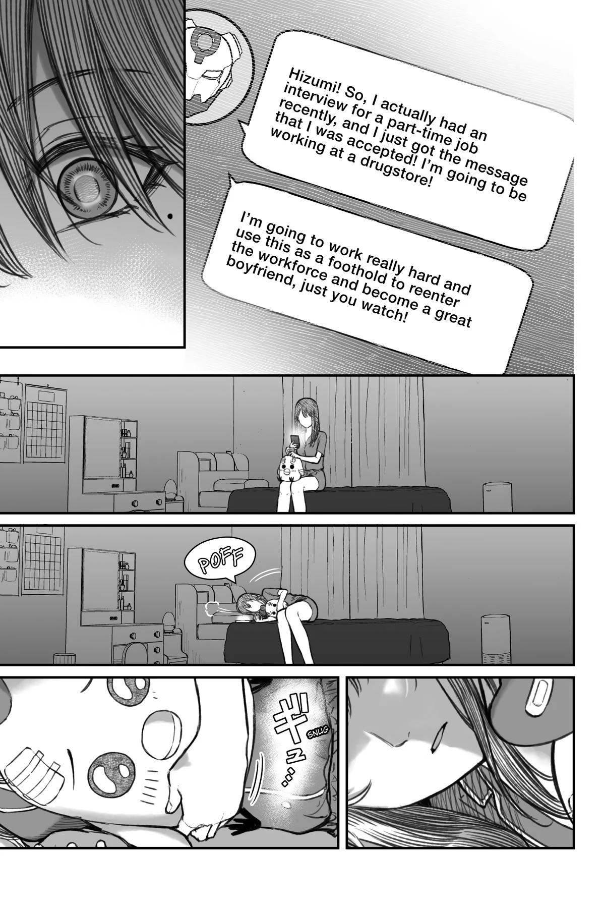 Dame Ningen no Aishikata Chap 6 - Next Chap 7