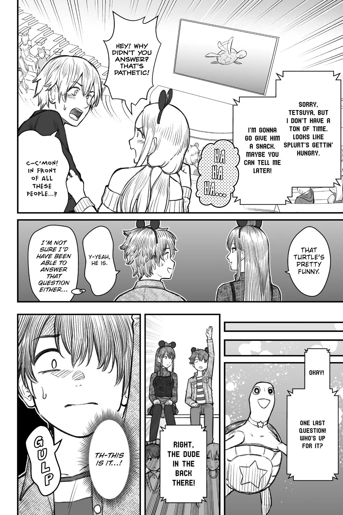 Dame Ningen no Aishikata Chap 6 - Next Chap 7