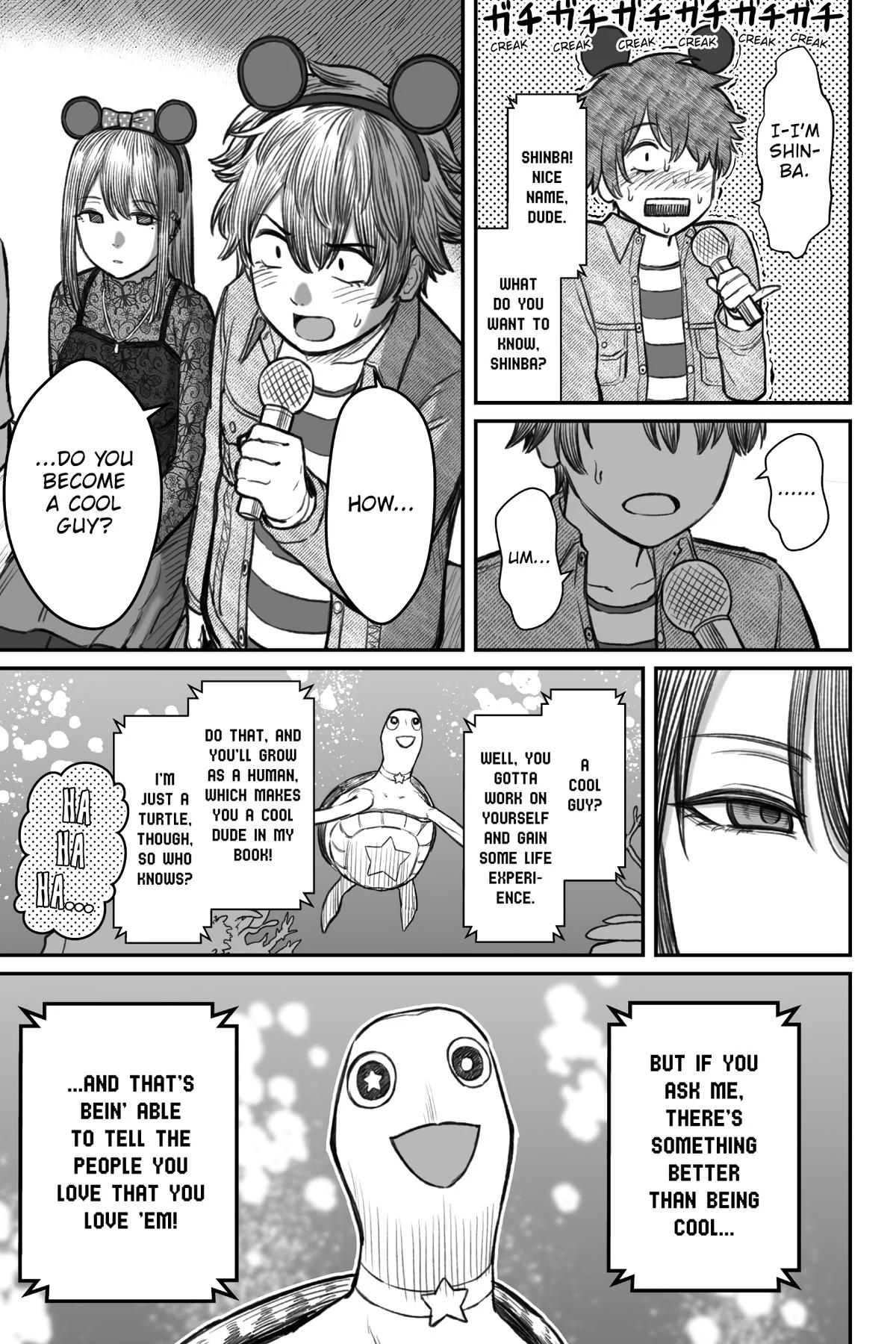 Dame Ningen no Aishikata Chap 6 - Next Chap 7